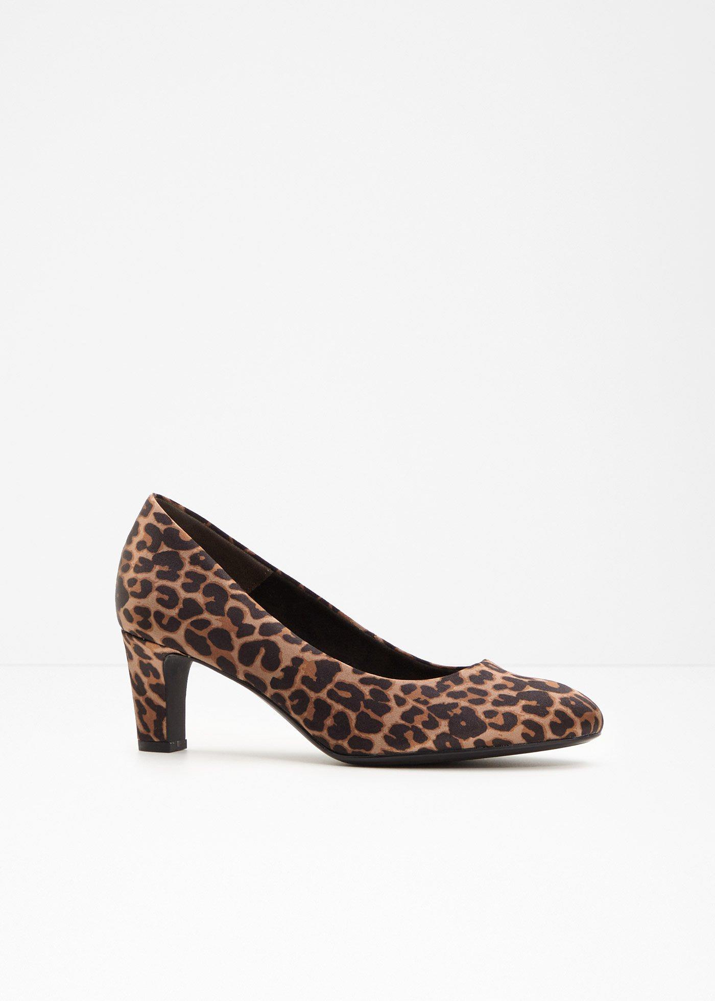 Décolleté animalier Tamaris