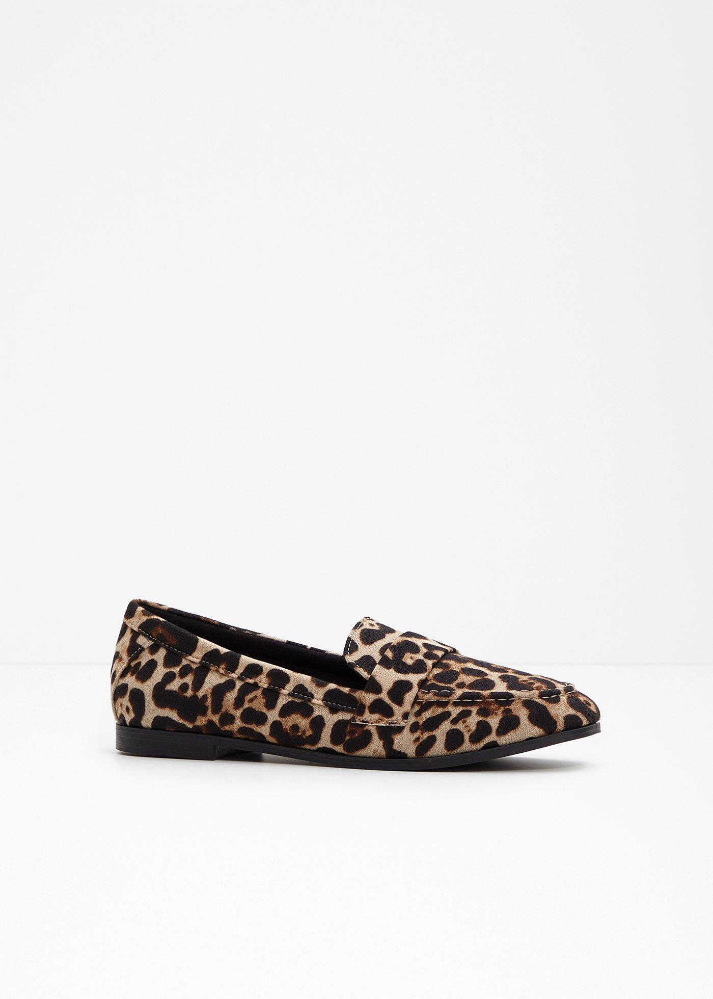 Mocassini in stile animalier