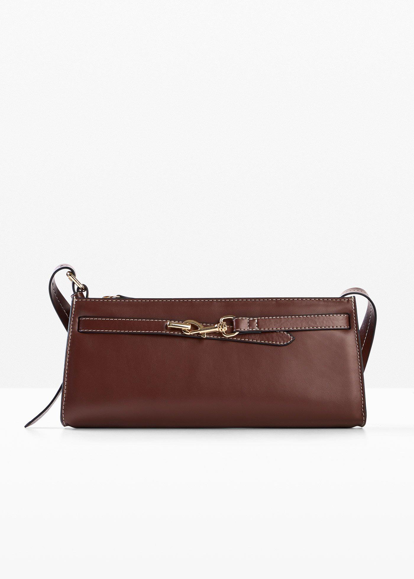 Borsa a tracolla con moschettone