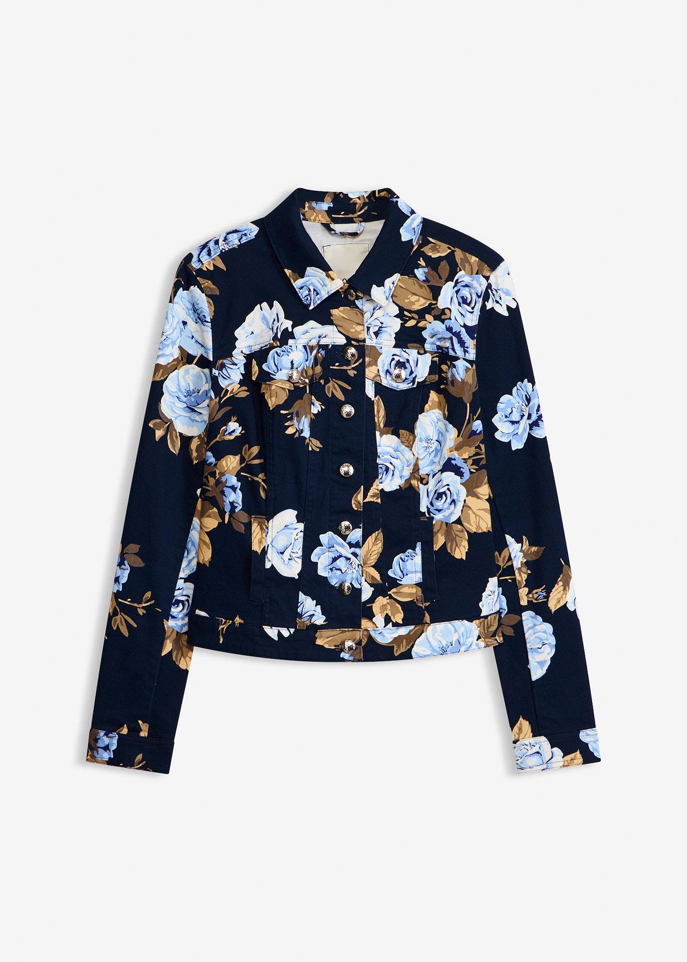 Giacca in twill di cotone