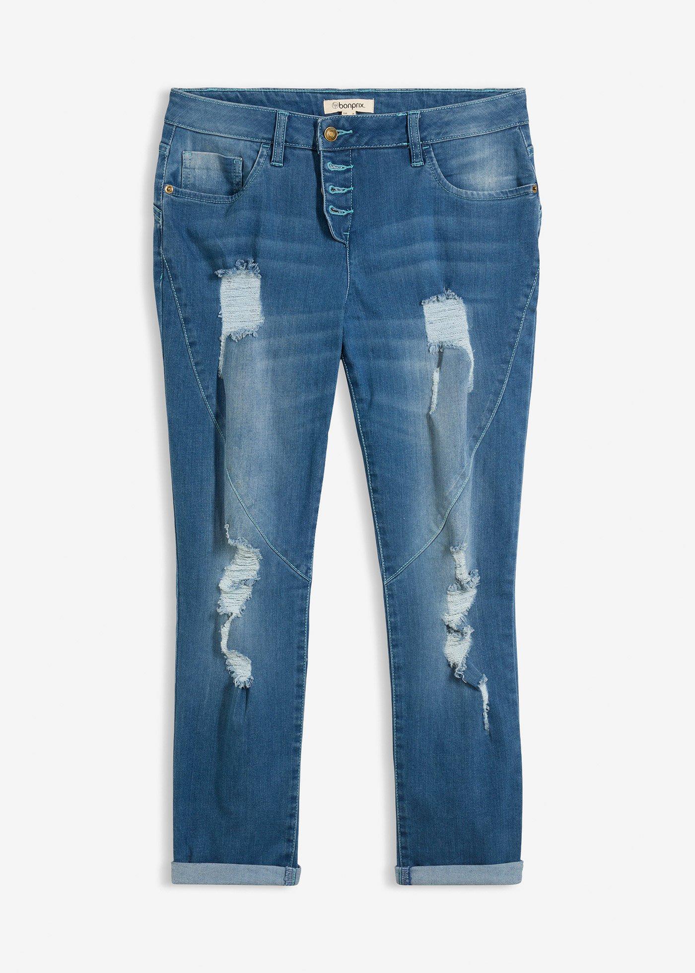 Jeans boyfriend, vita media