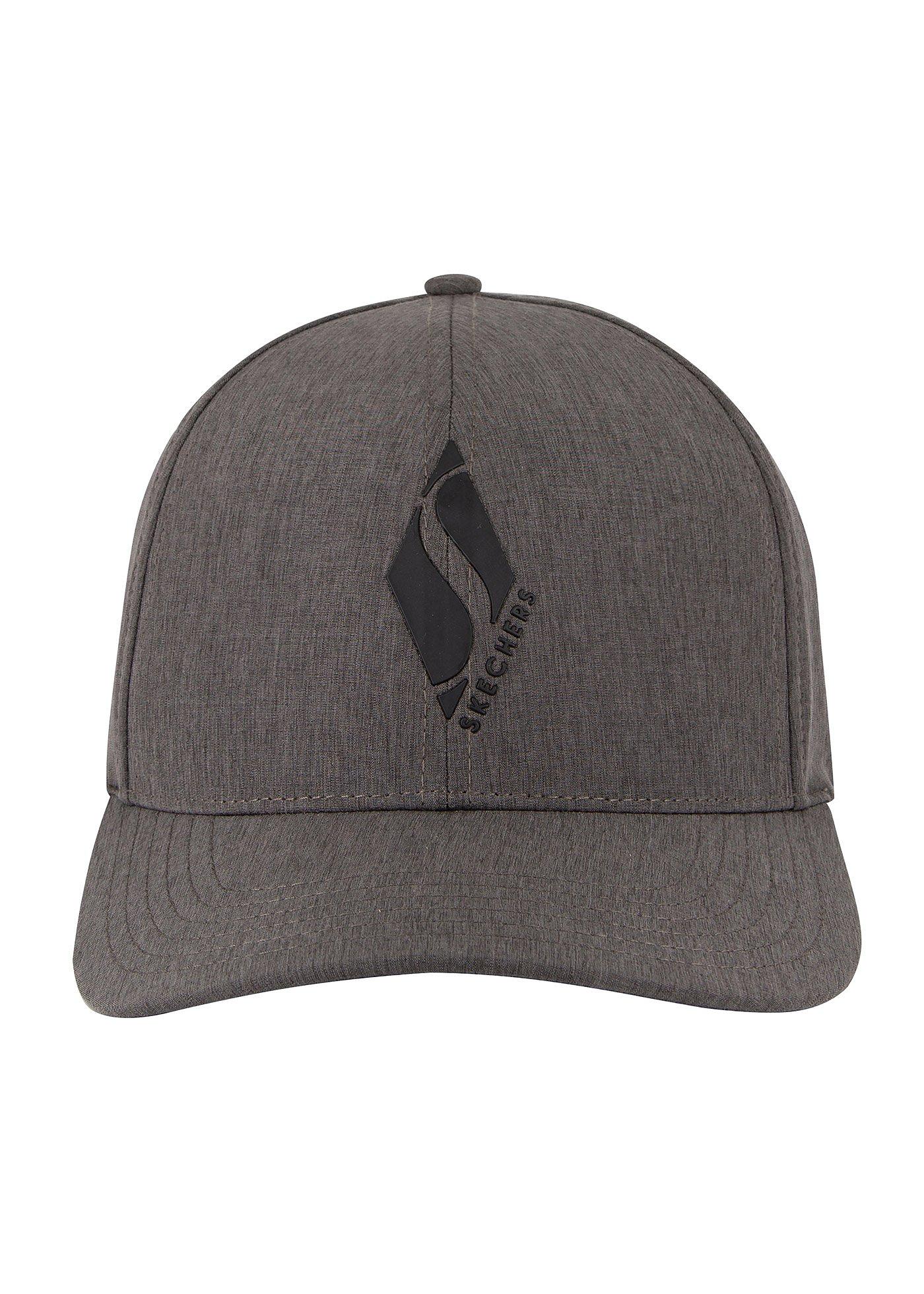 Cappello Skechers con visiera e logo