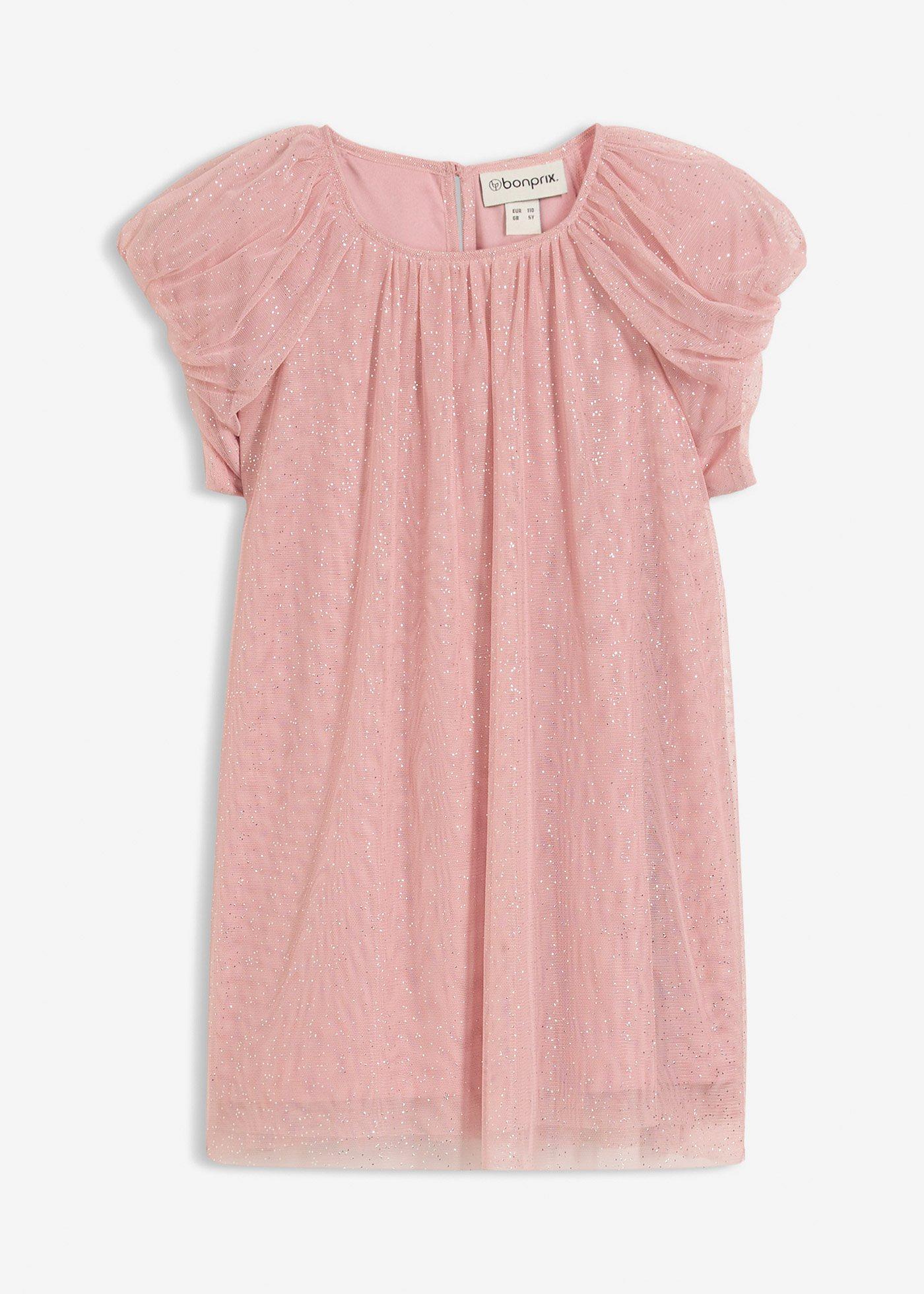 Miniabito in tulle delicato