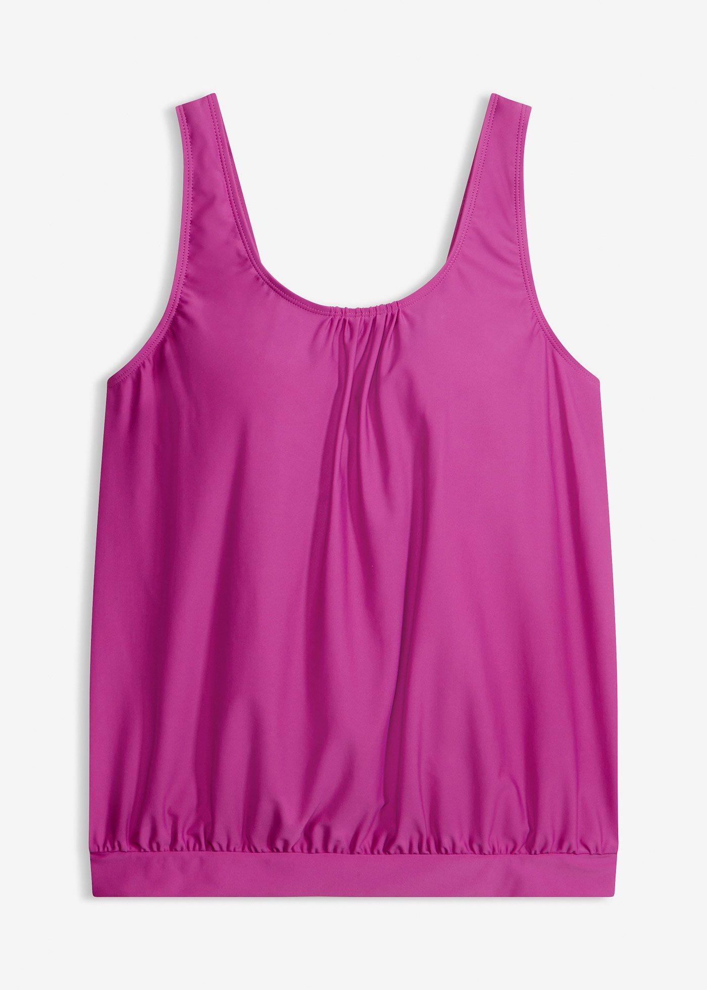 Top per tankini oversize a palloncino