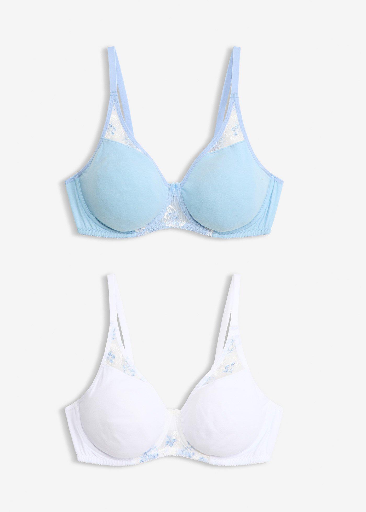 Reggiseno con ferretto (pacco da 2)