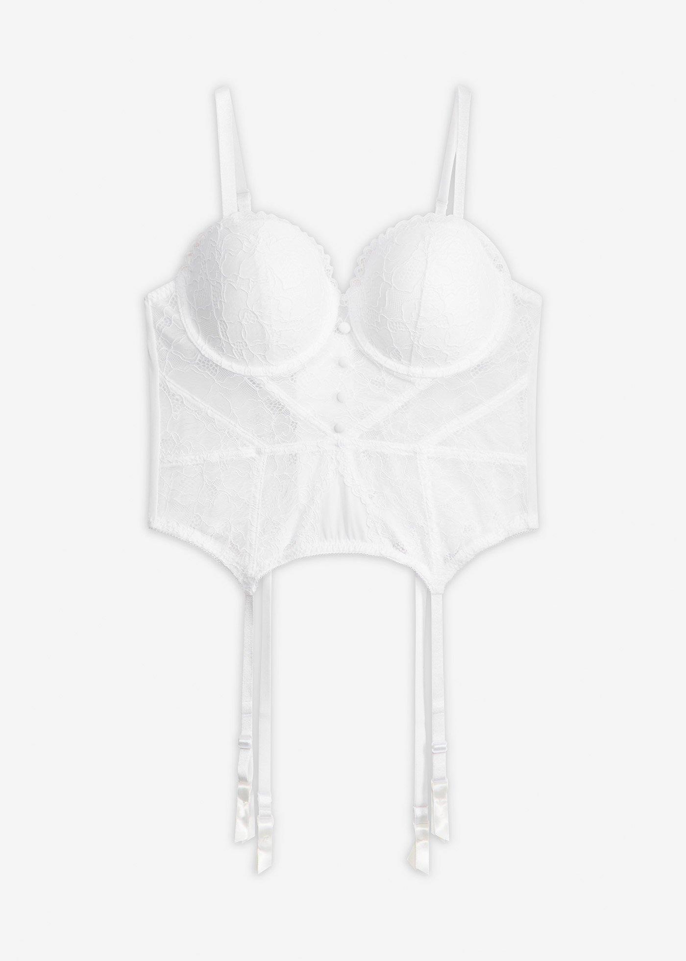 Corsetto in pizzo raffinato