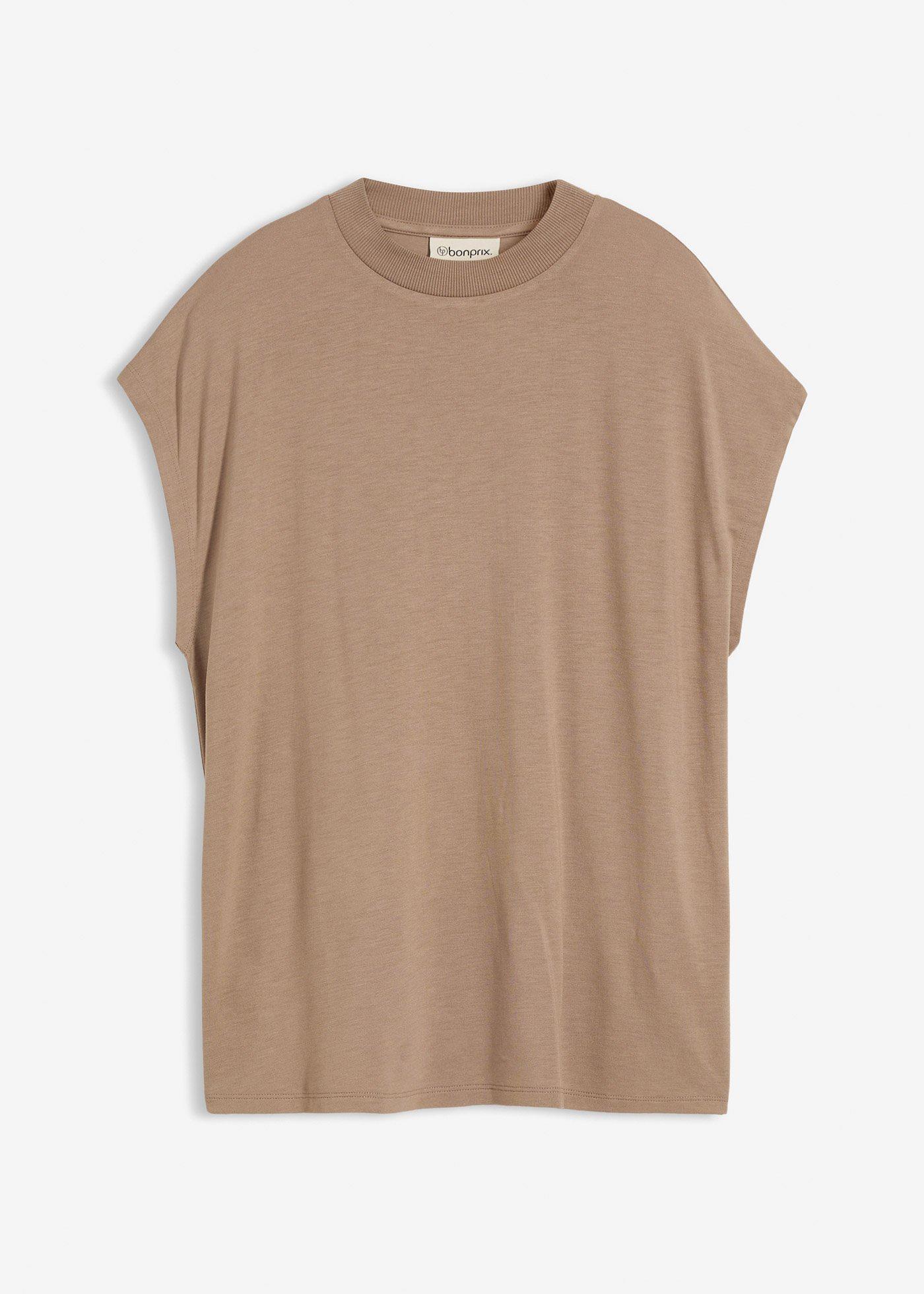T-shirt con viscosa morbida