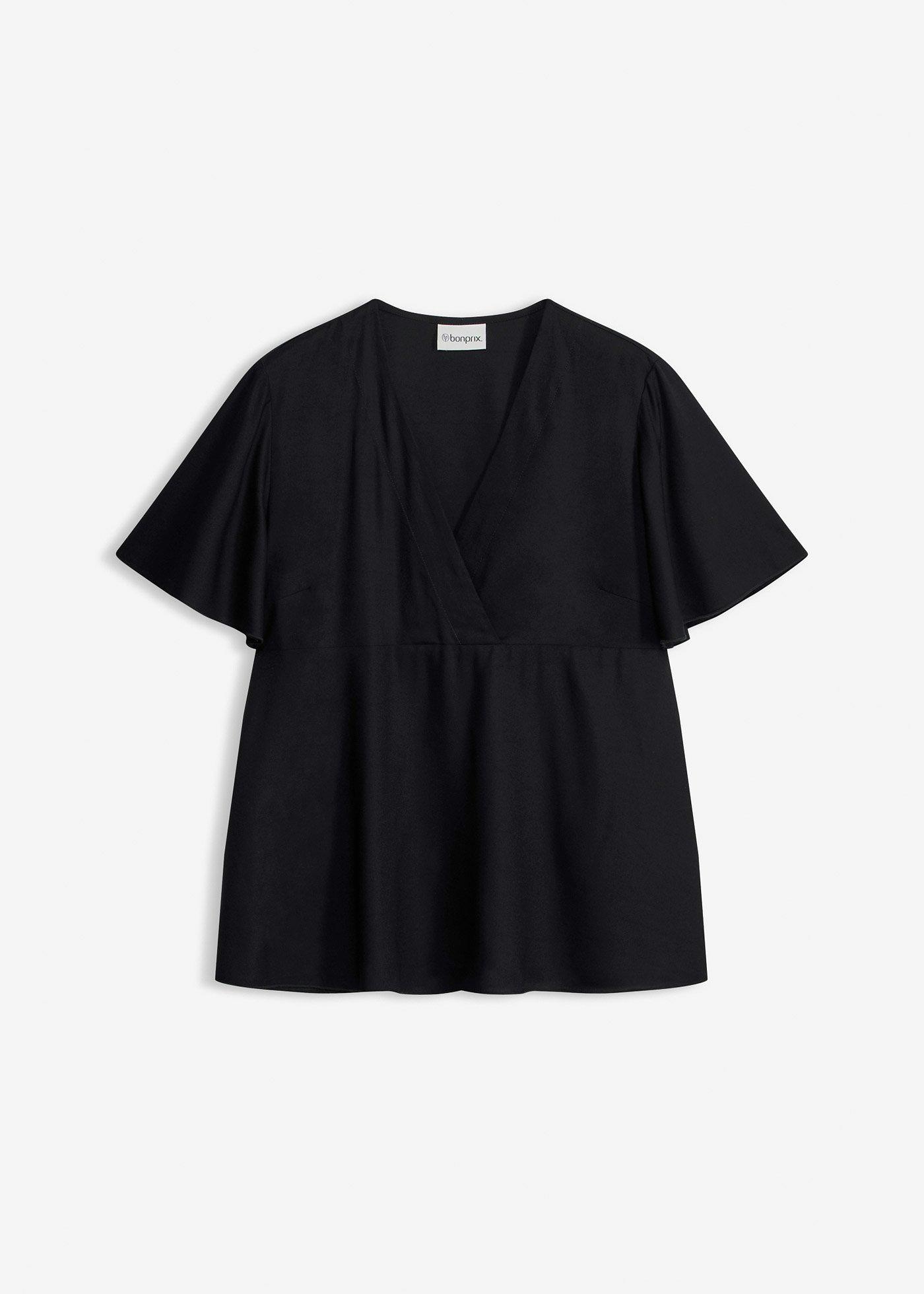 Blusa in viscosa fluida