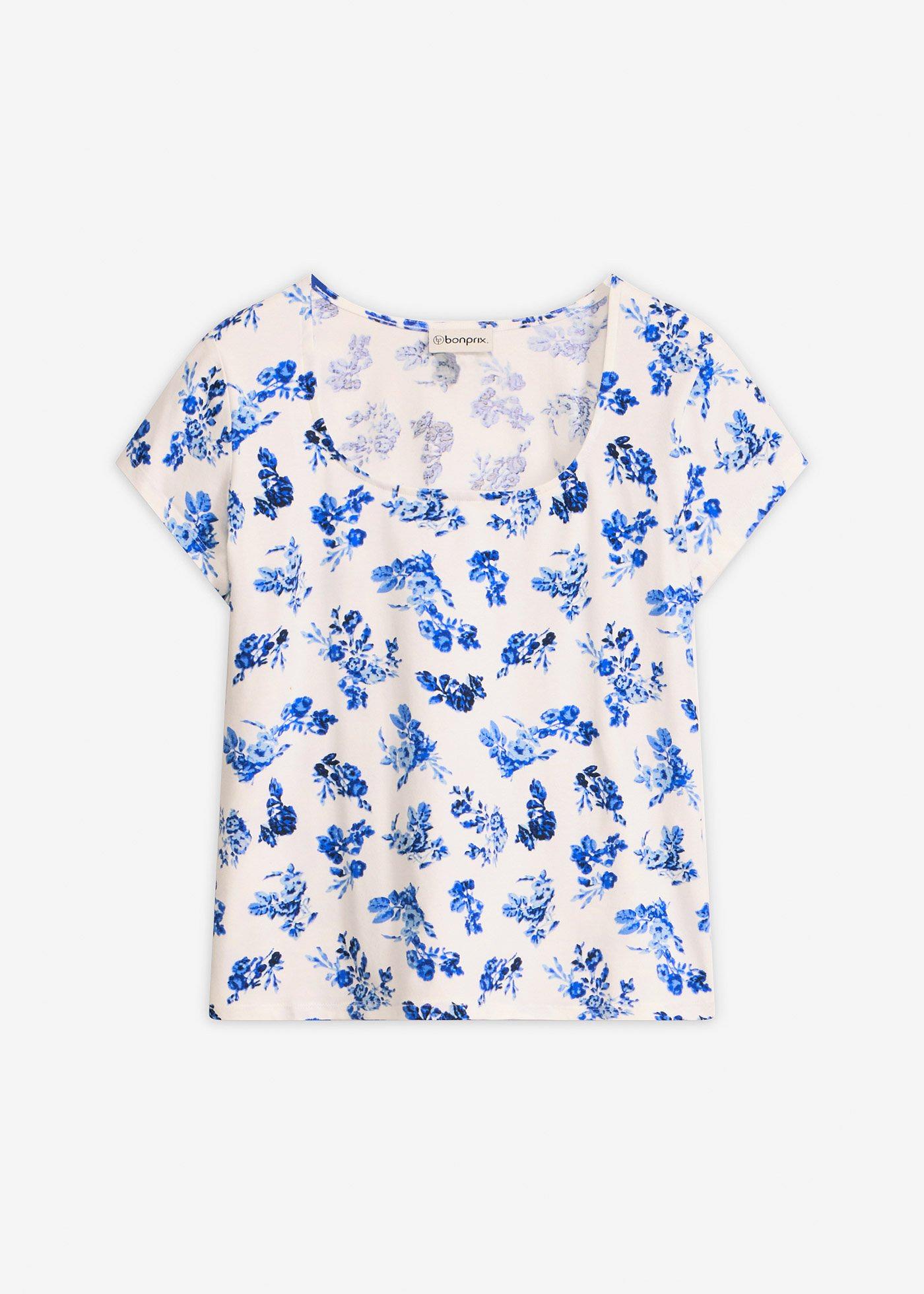 Maglia in cotone elasticizzato