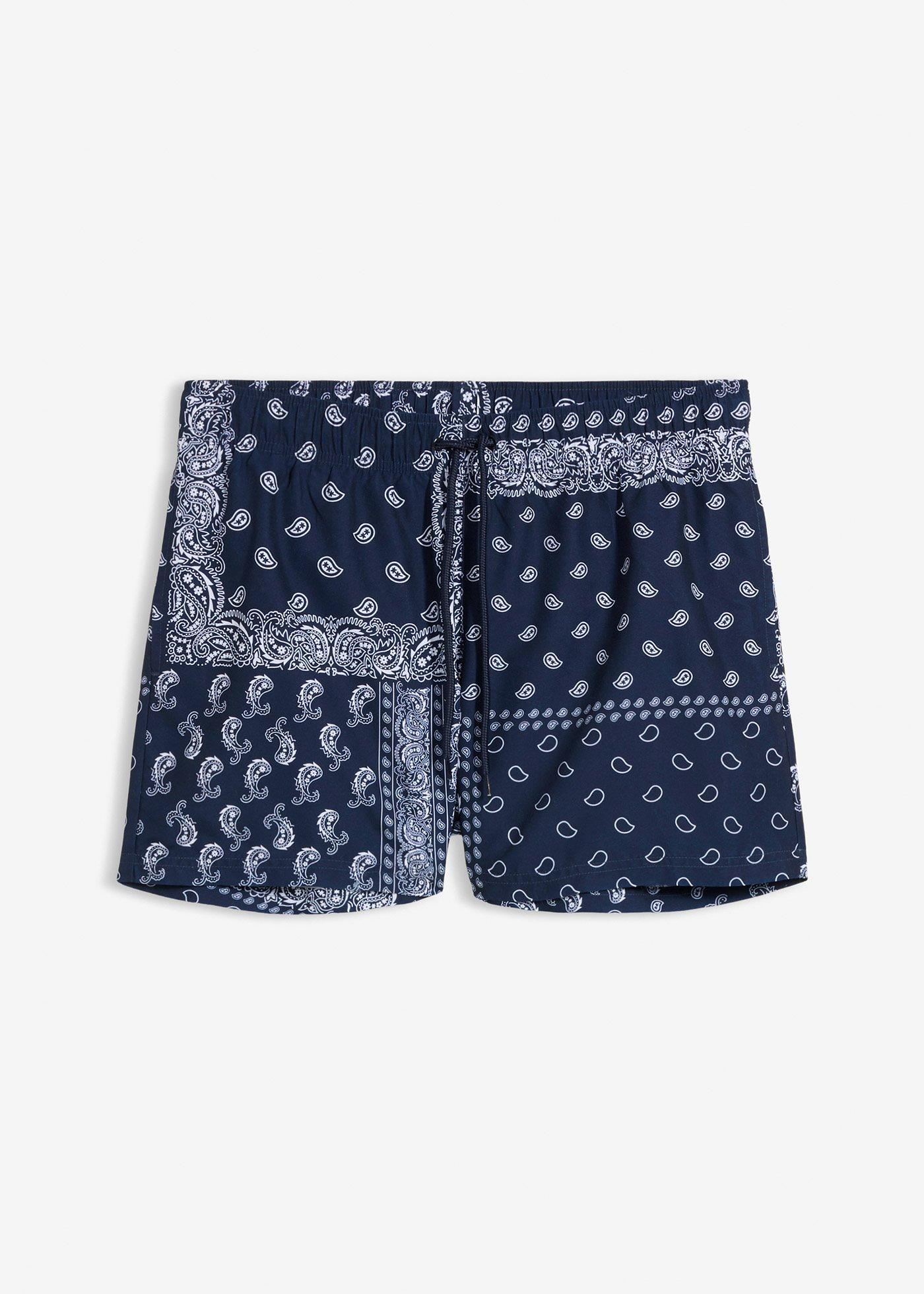 Pantaloncini da mare con tasche laterali