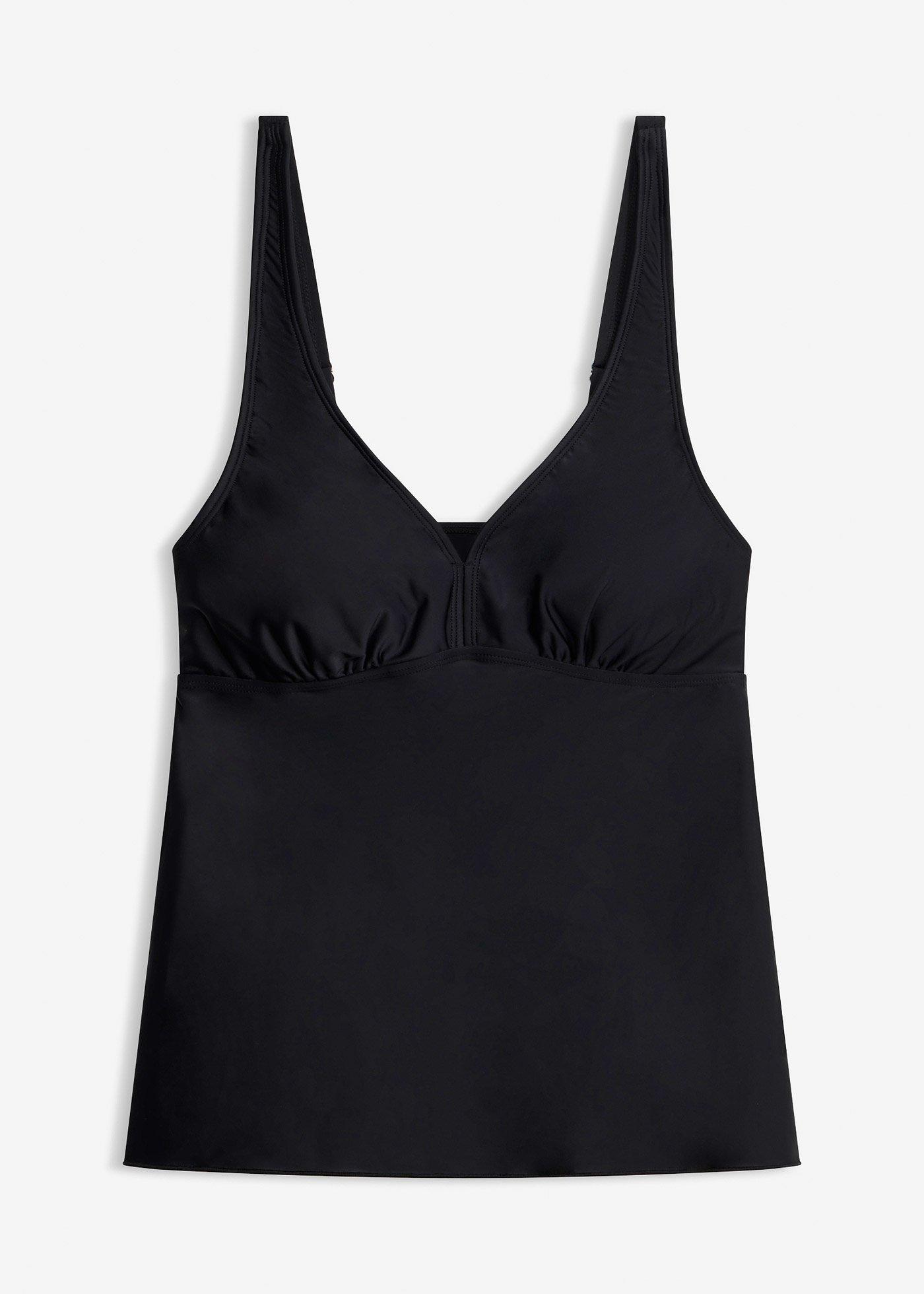 Top per tankini con scollo a V