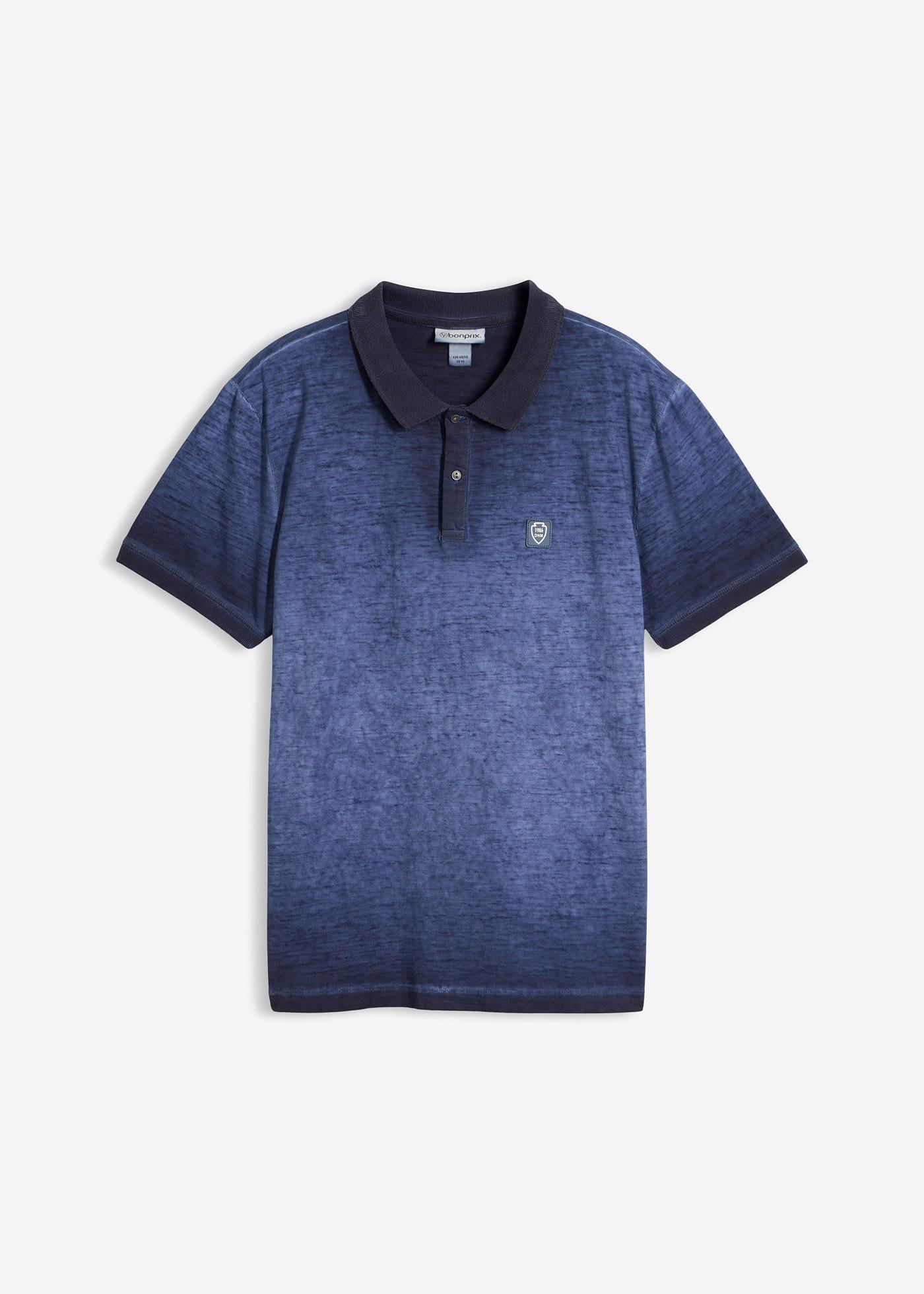 Polo effetto lavato