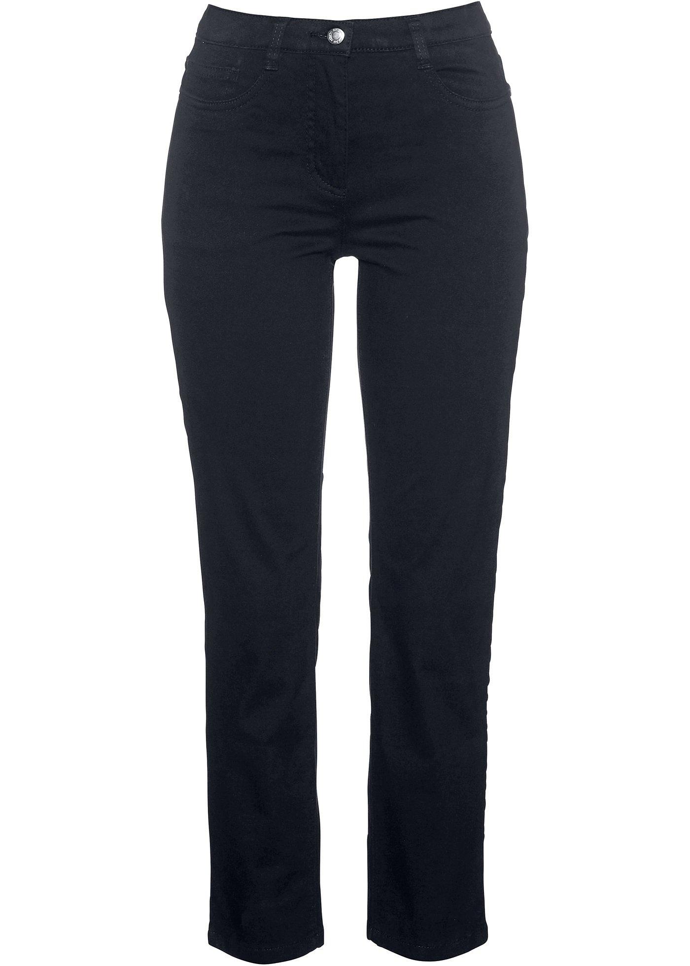 Pantaloni cropped elasticizzati