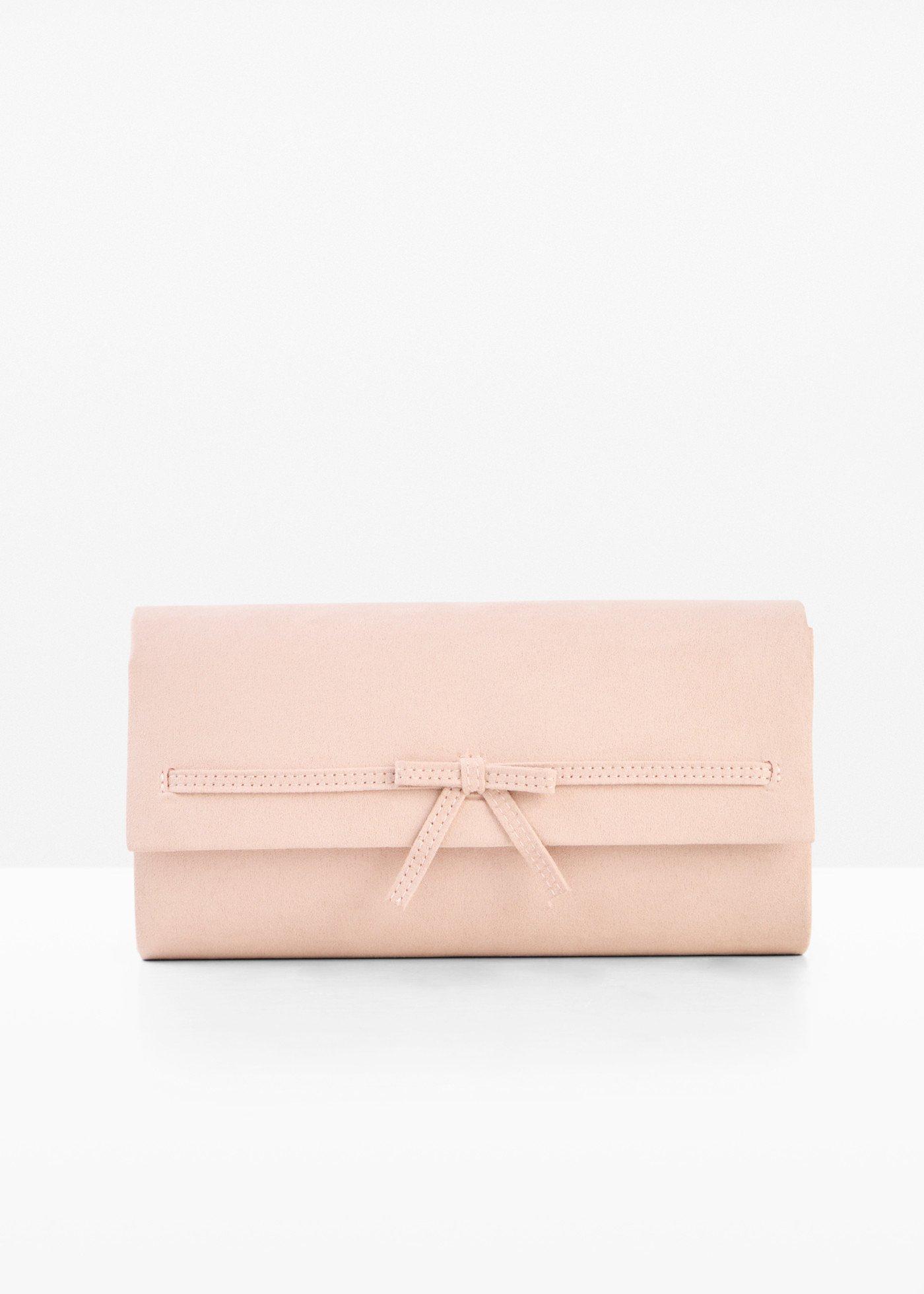 Pochette con fiocchetto