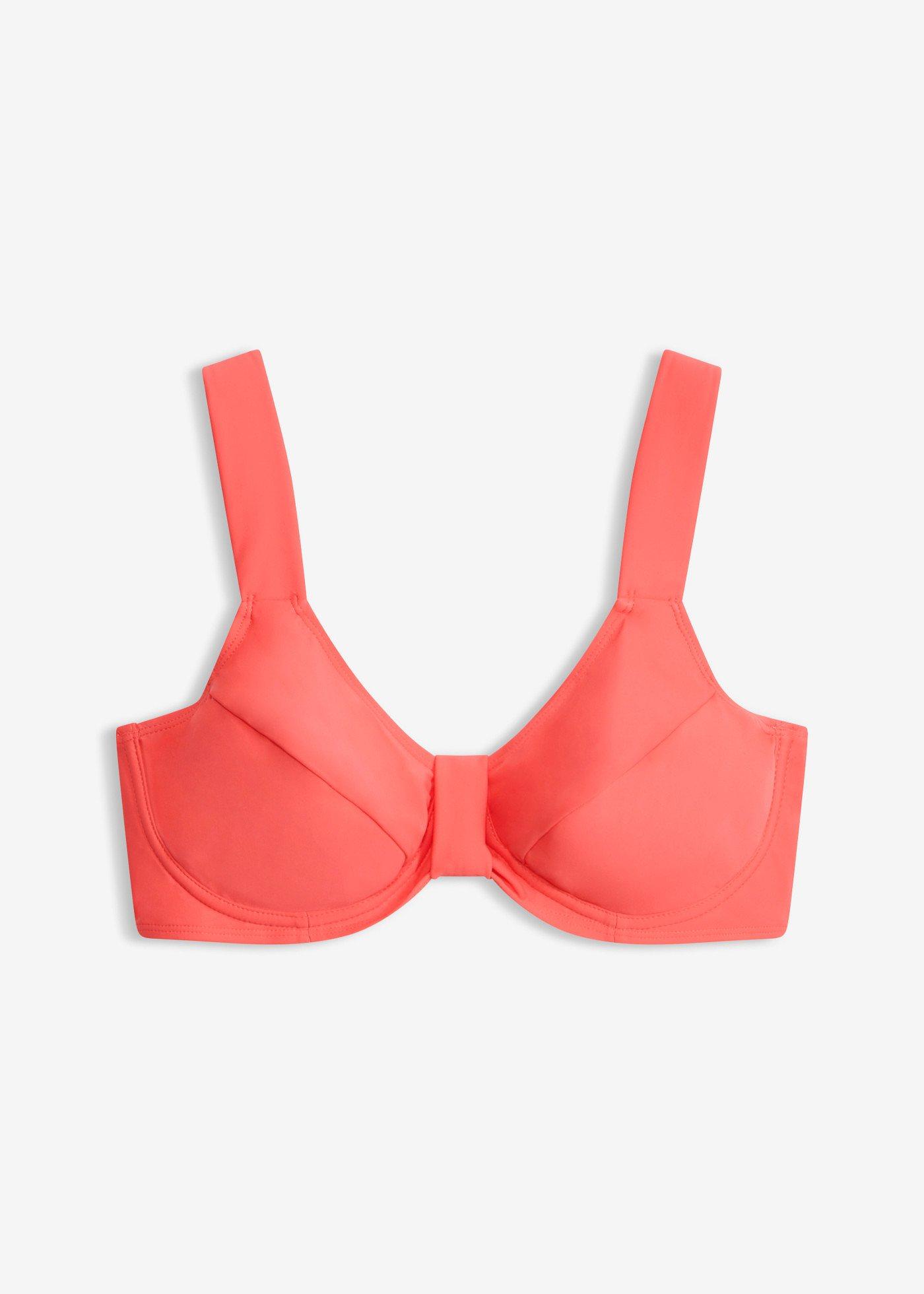 Reggiseno minimizer per bikini con spalline larghe