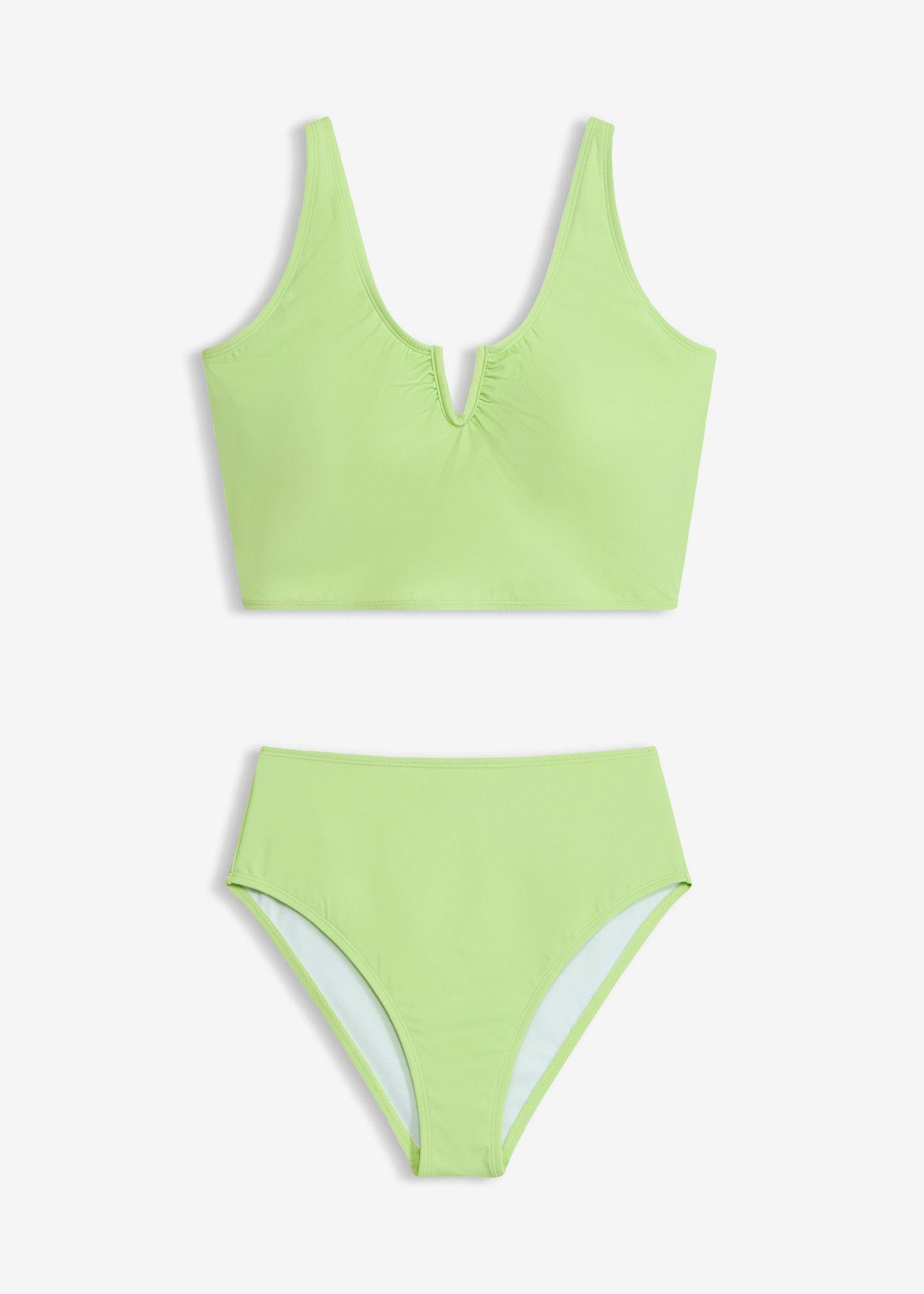 Bikini a bustier (set 2 pezzi)