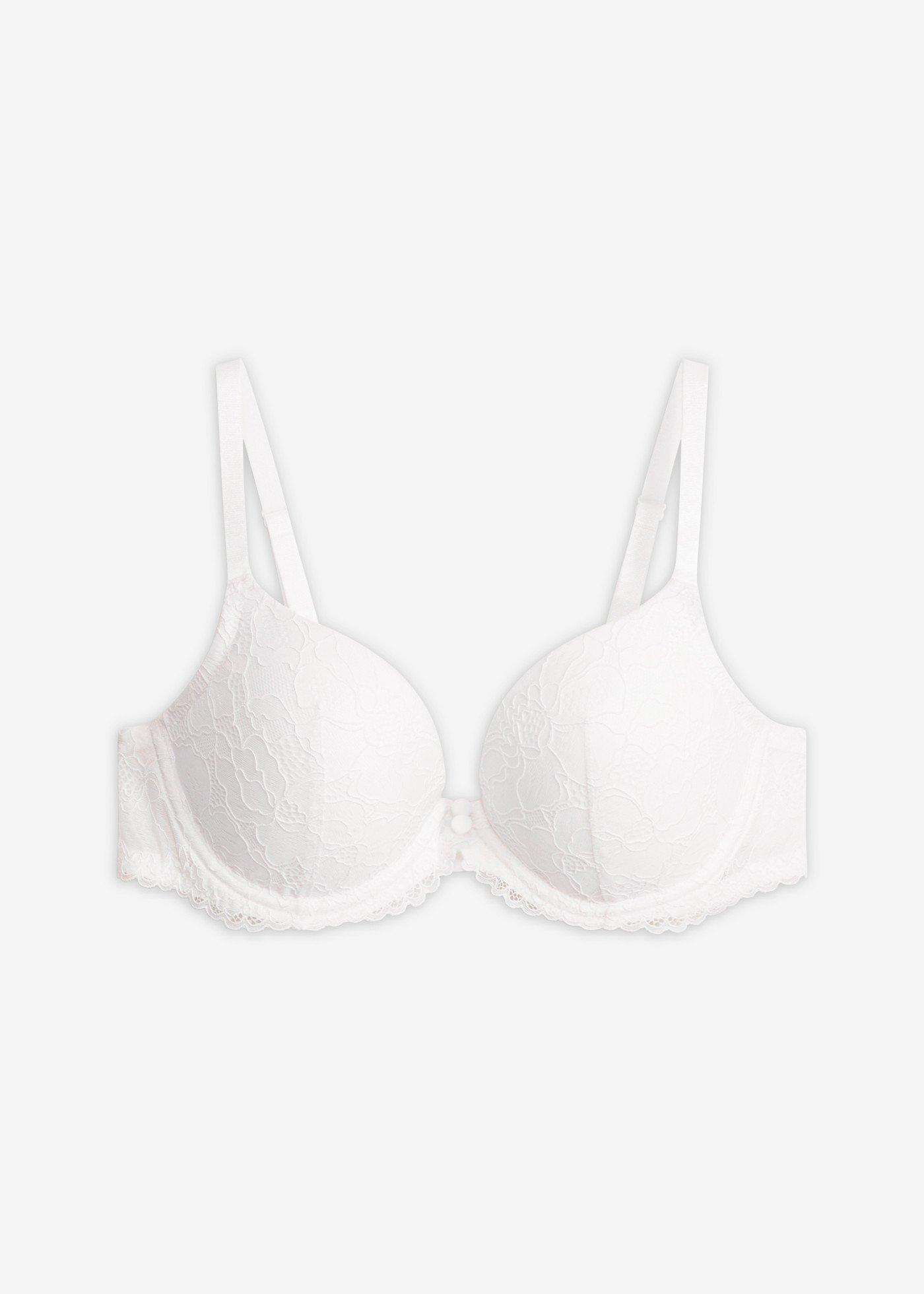 Reggiseno push-up in pizzo raffinato
