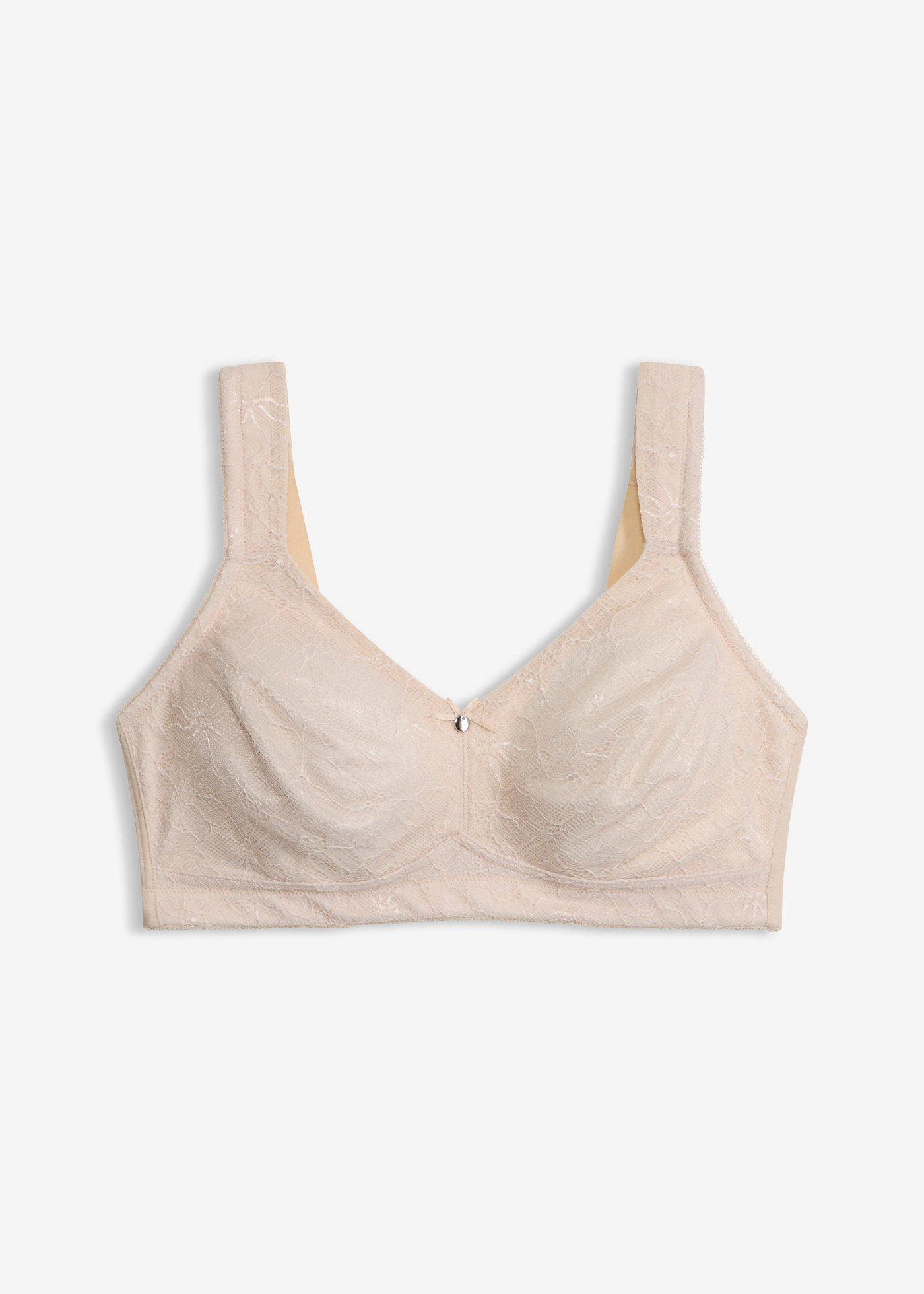 Reggiseno contenitivo senza ferretto con spalline imbottite