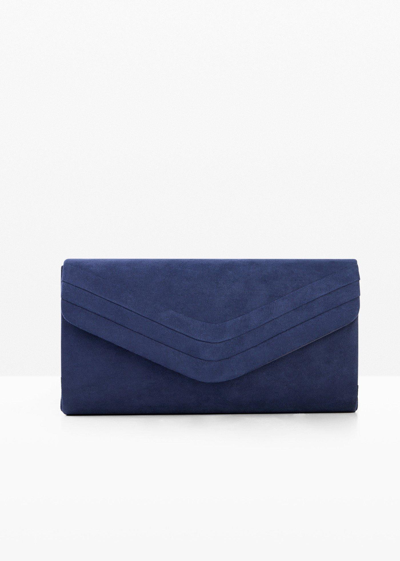 Pochette con patta finemente lavorata