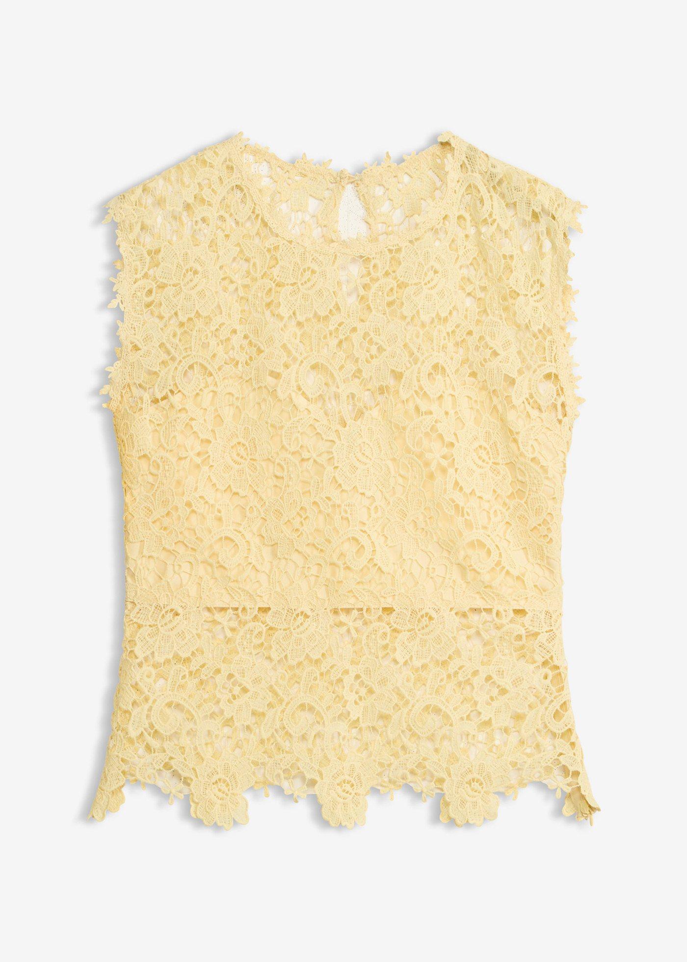 Top in pizzo