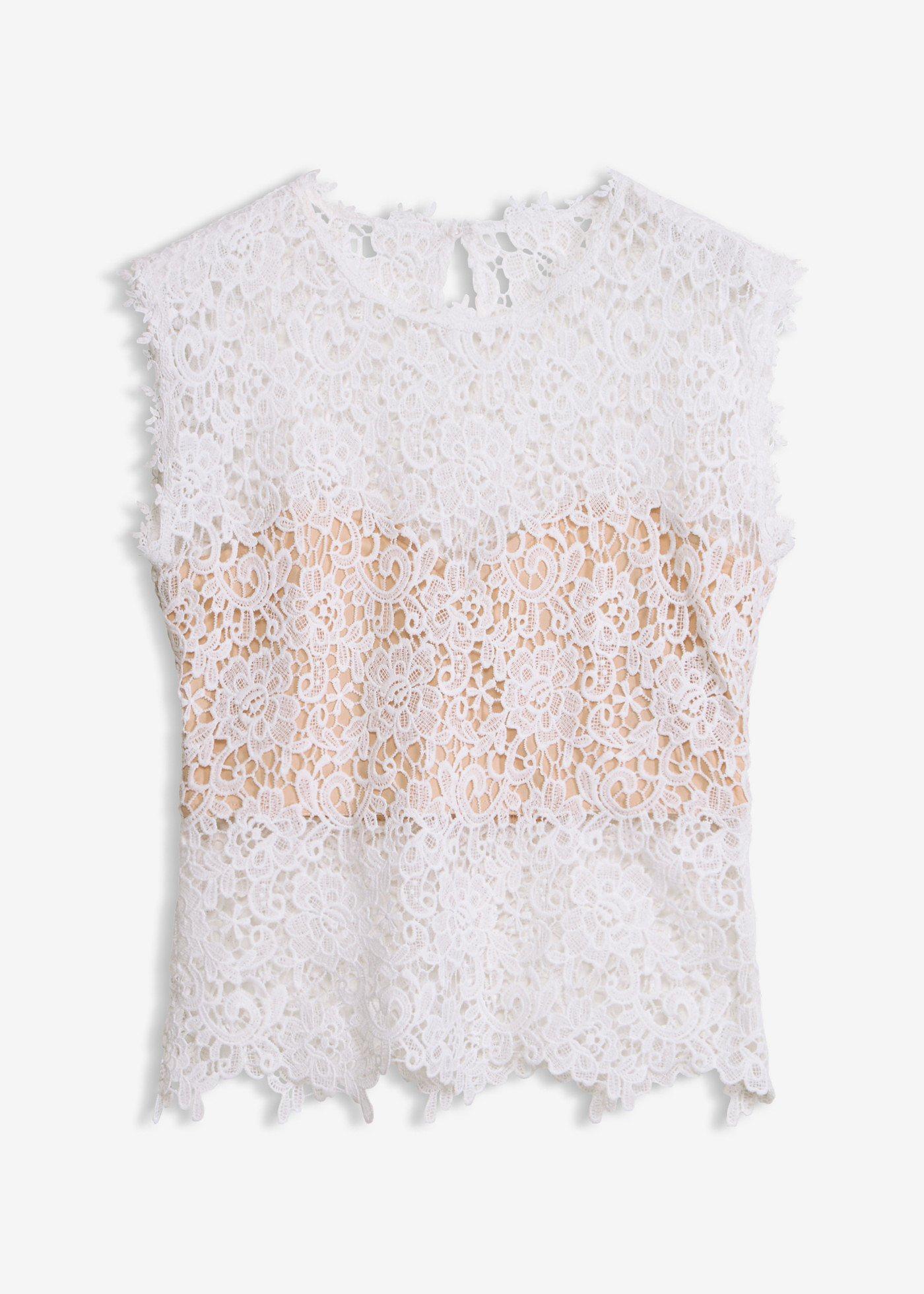 Top in pizzo