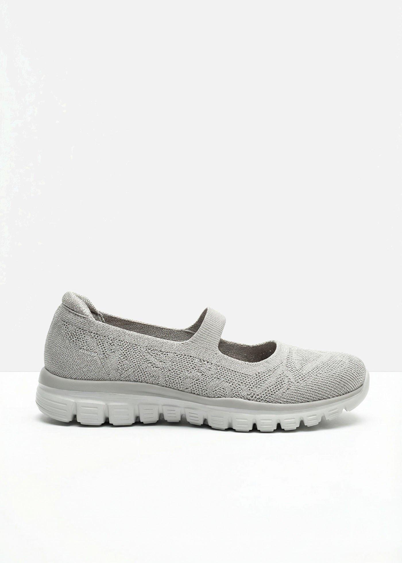 Ballerine stile Mary Jane Skechers con memory foam