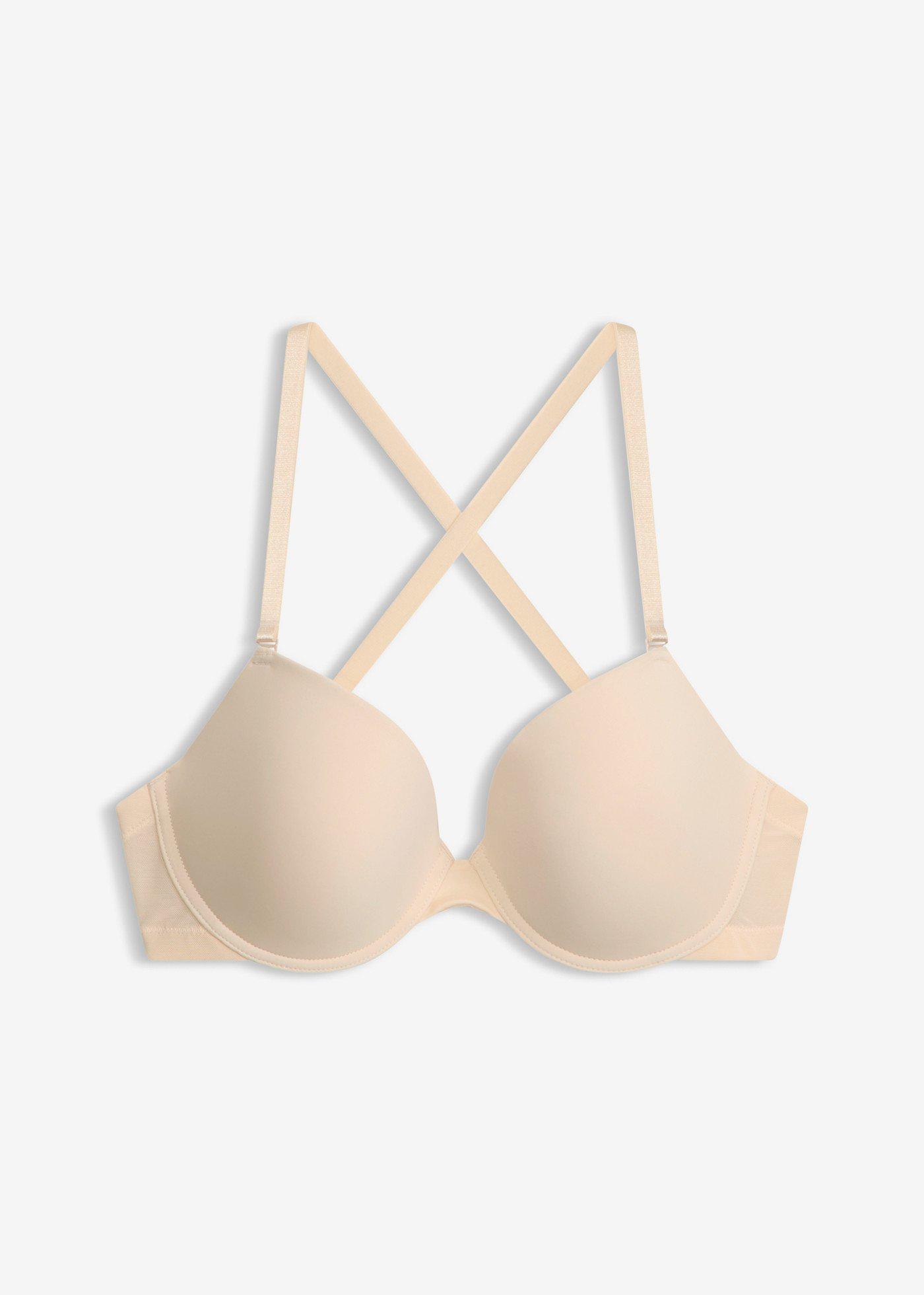 Reggiseno multifunzione con coppe preformate e ferretto