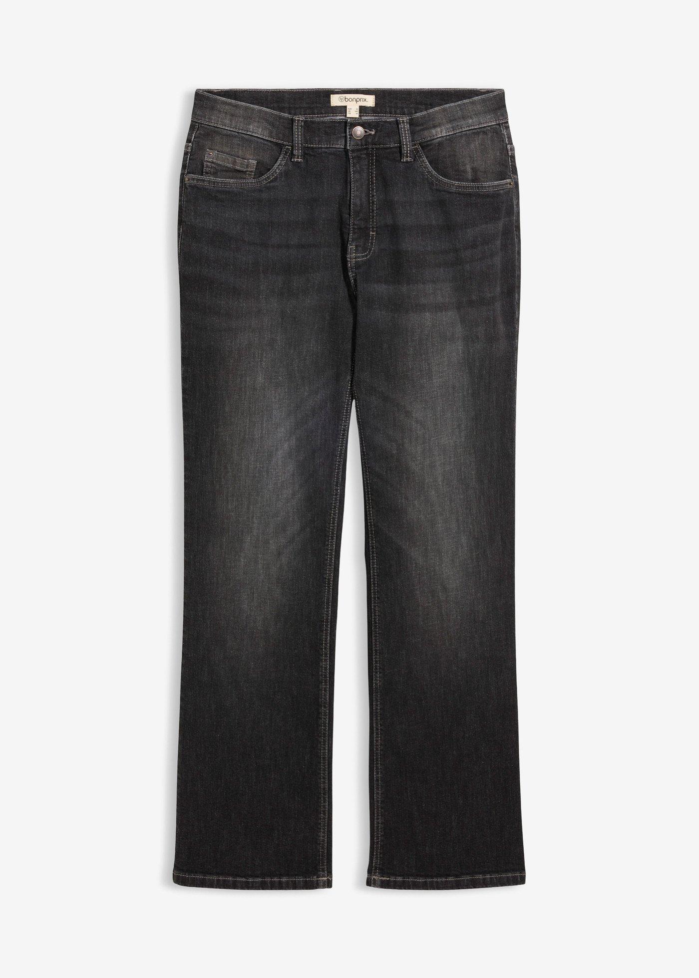 Jeans bootcut, regular fit