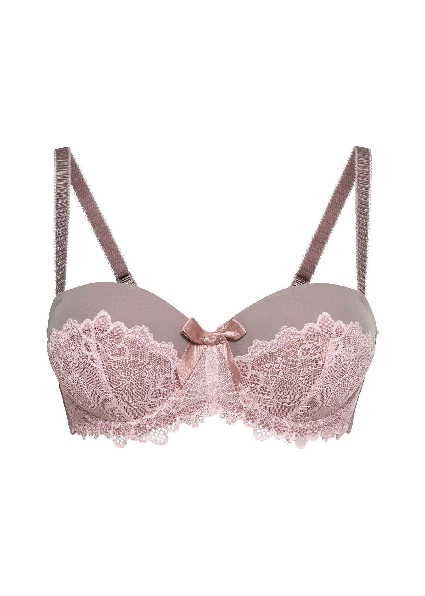 Reggiseno a balconcino con ferretto