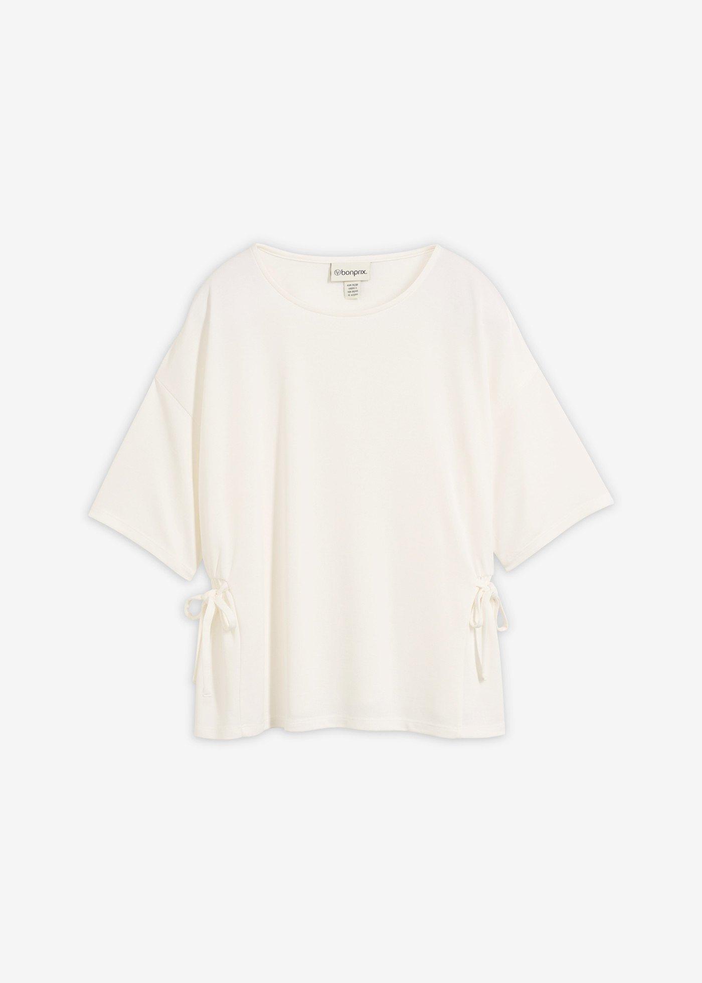 T-shirt in misto viscosa morbido