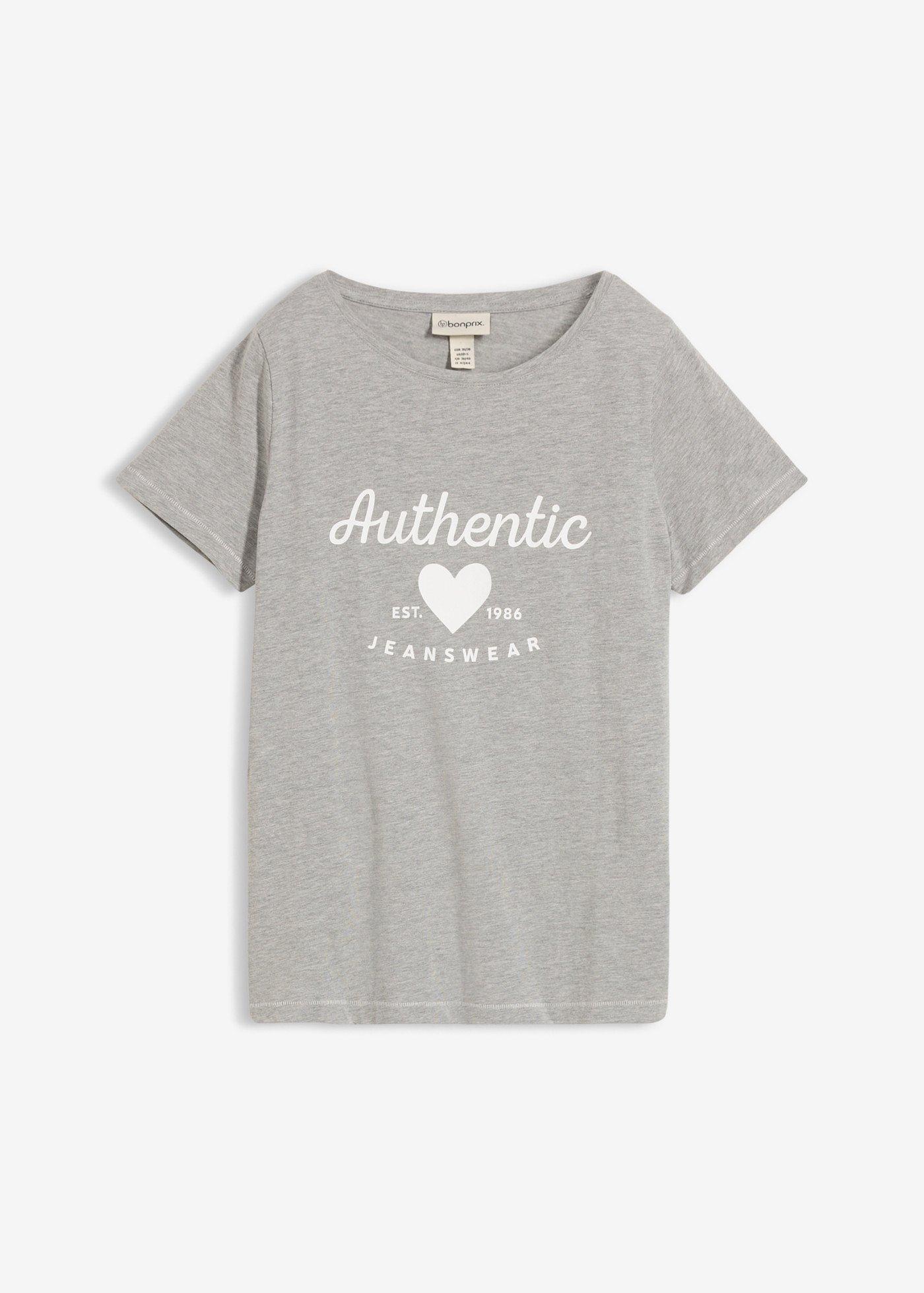 T-shirt in puro cotone