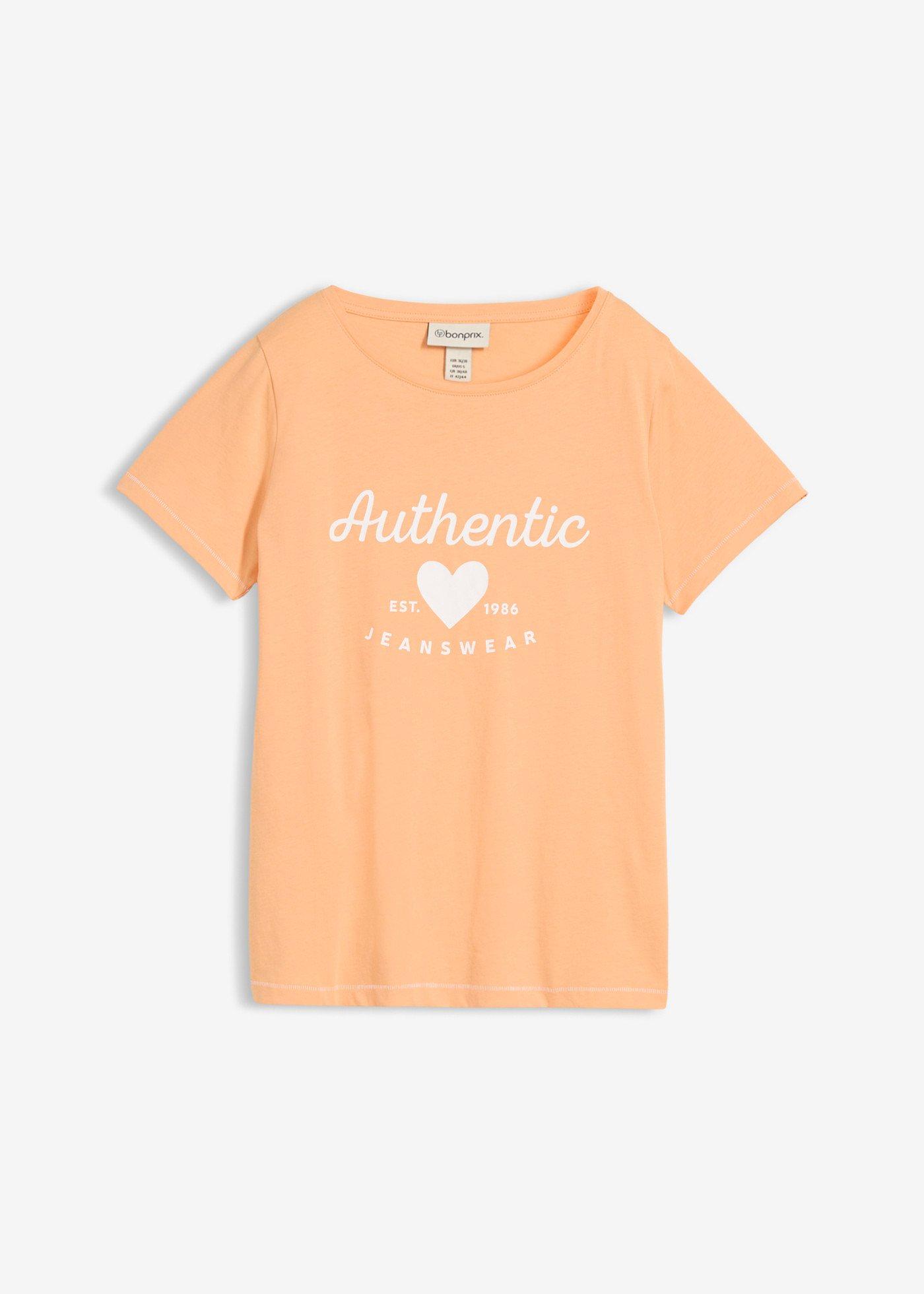 T-shirt in puro cotone