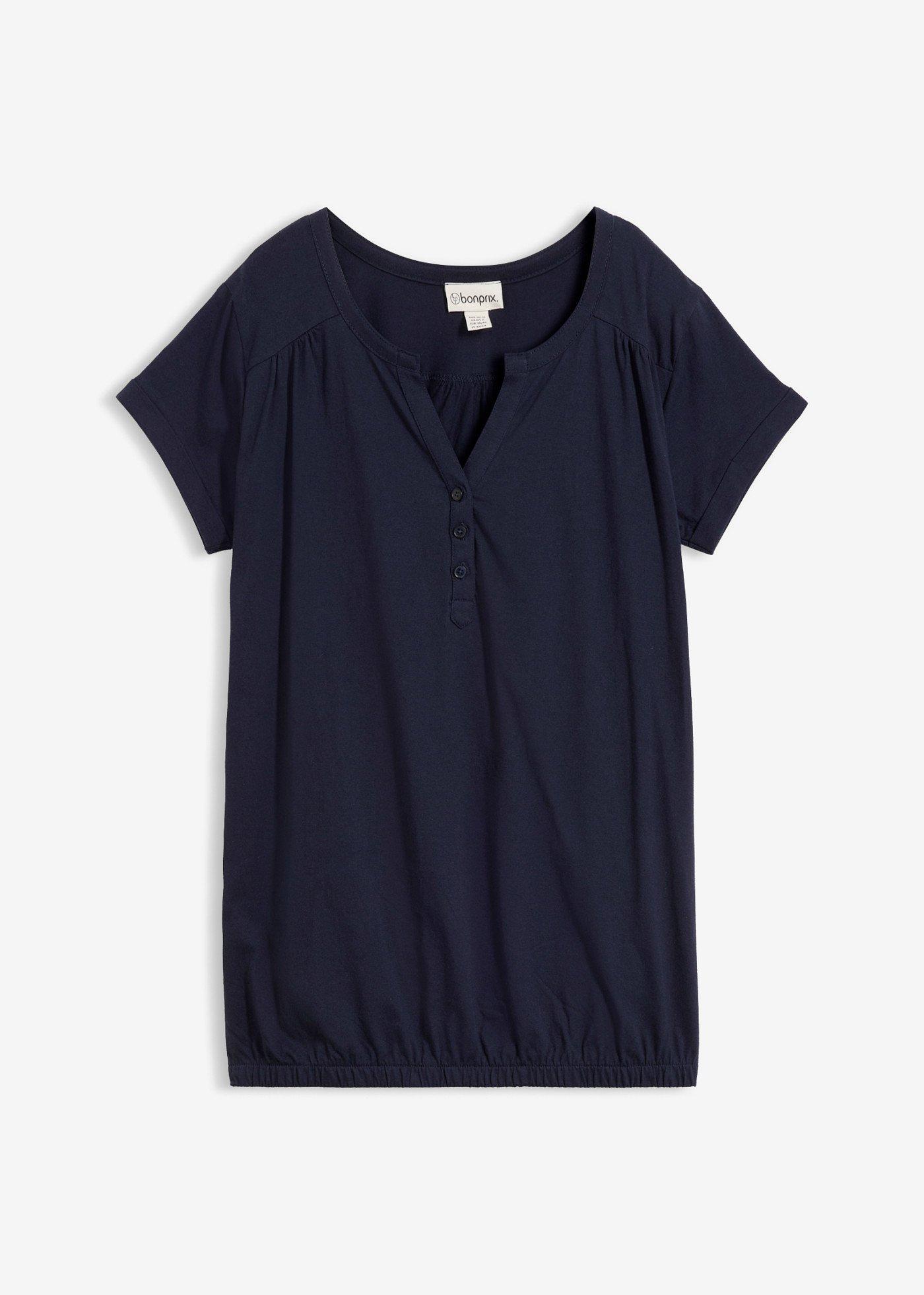 Maglia in cotone a maniche corte