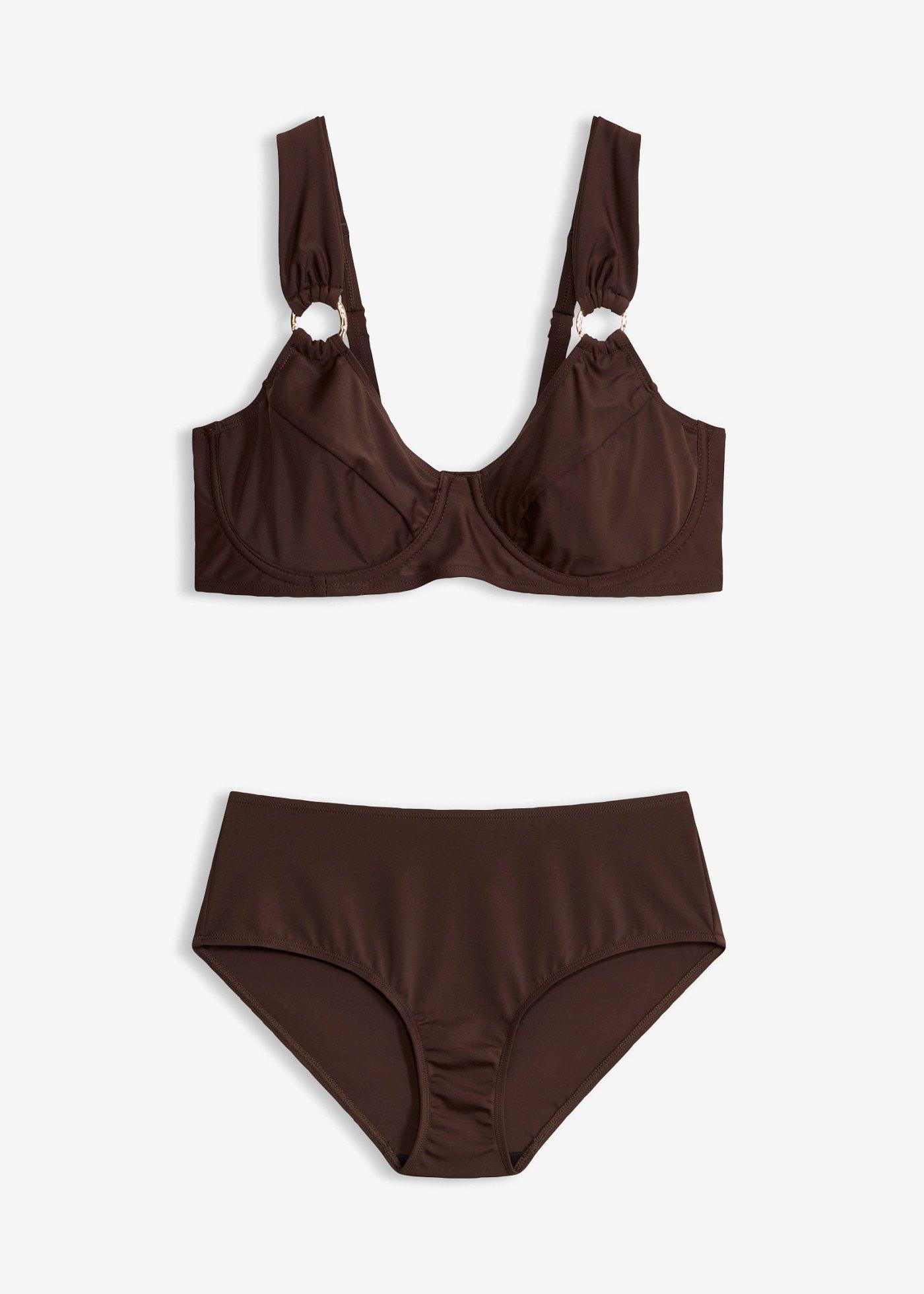 Bikini minimizer con spalline larghe (set 2 pezzi)