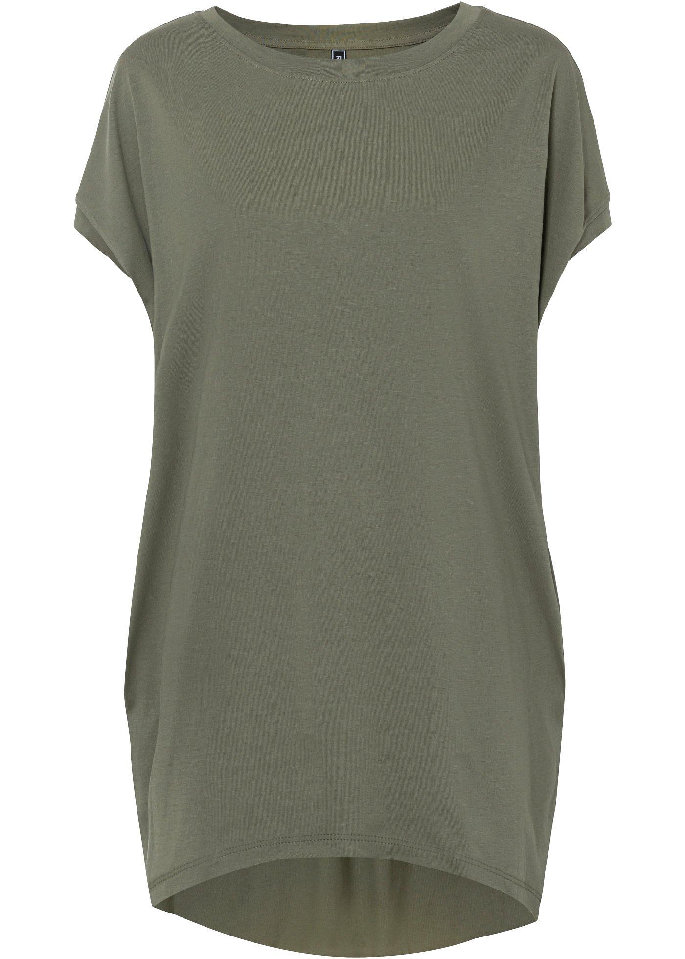 Maglia lunga in puro cotone