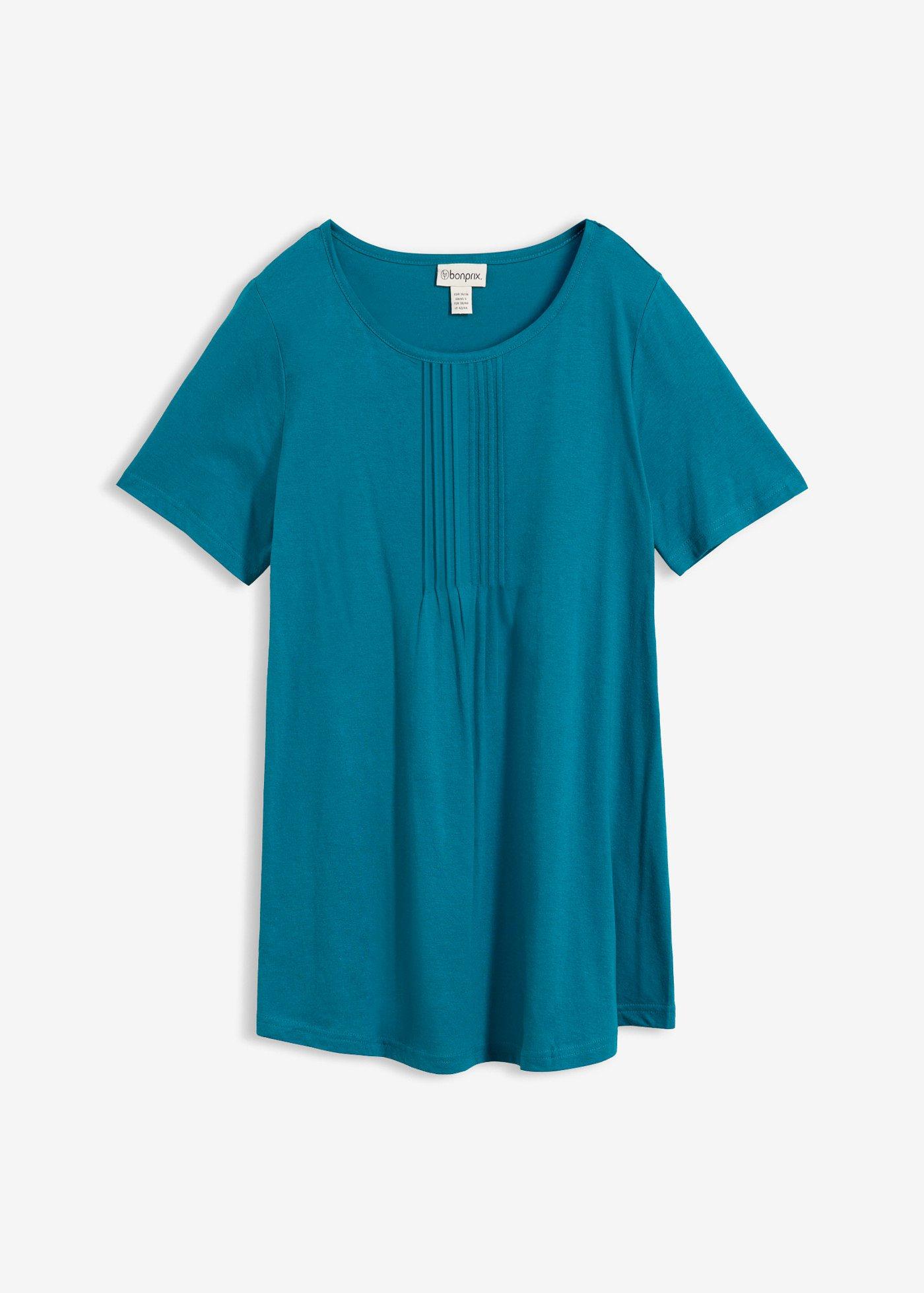 T-shirt svasata a maniche corte