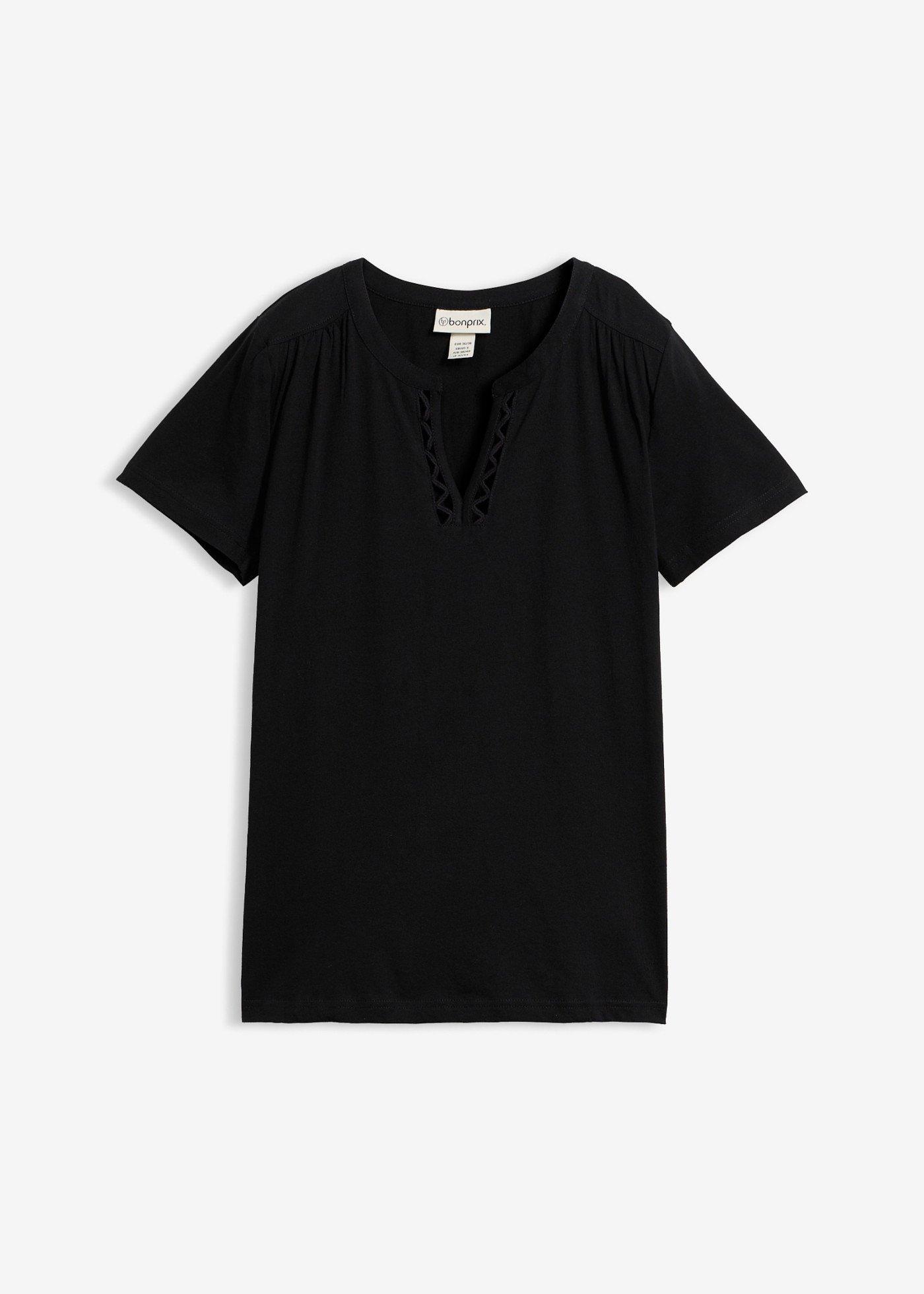 Maglia con scollo particolare