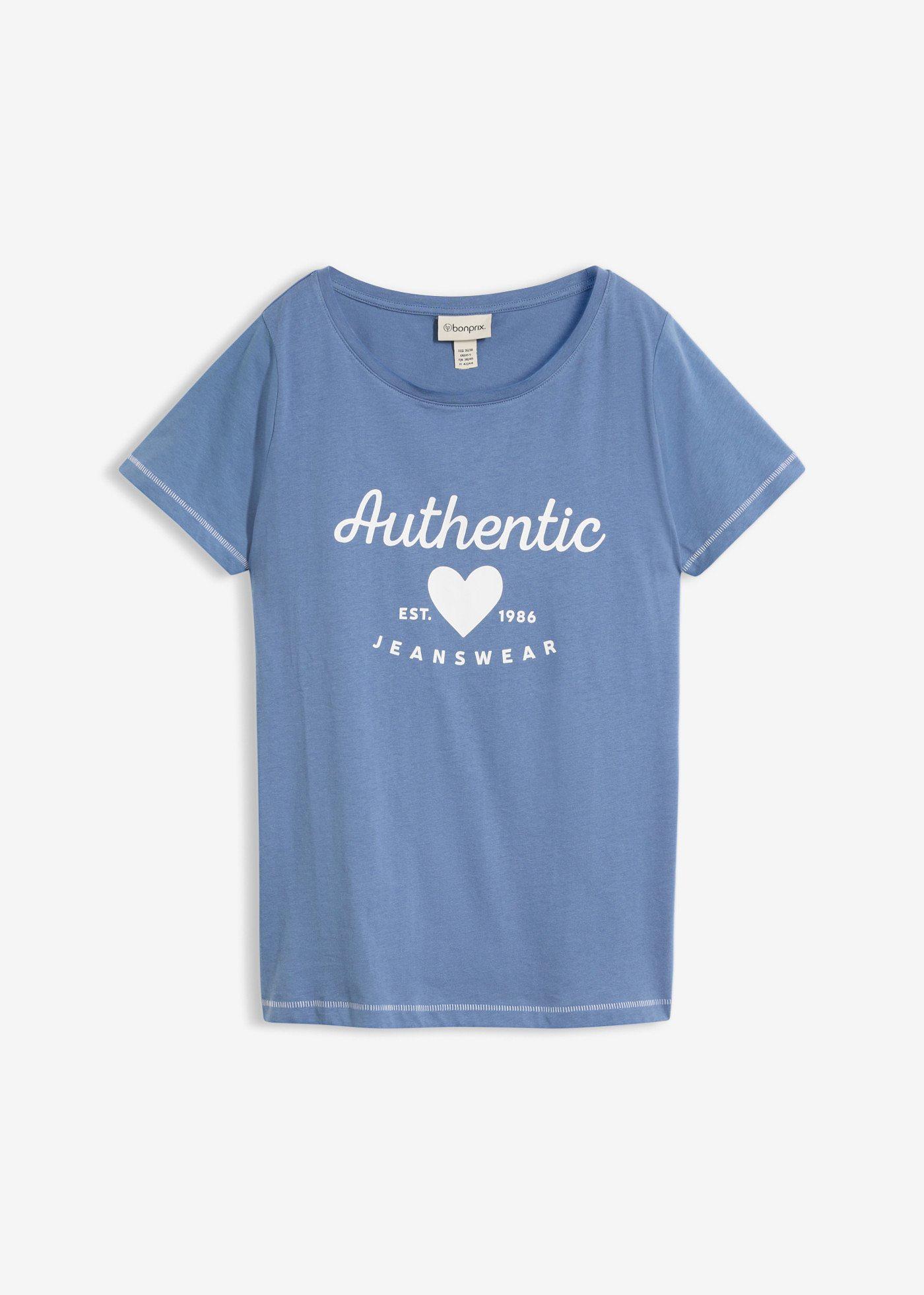 T-shirt in puro cotone
