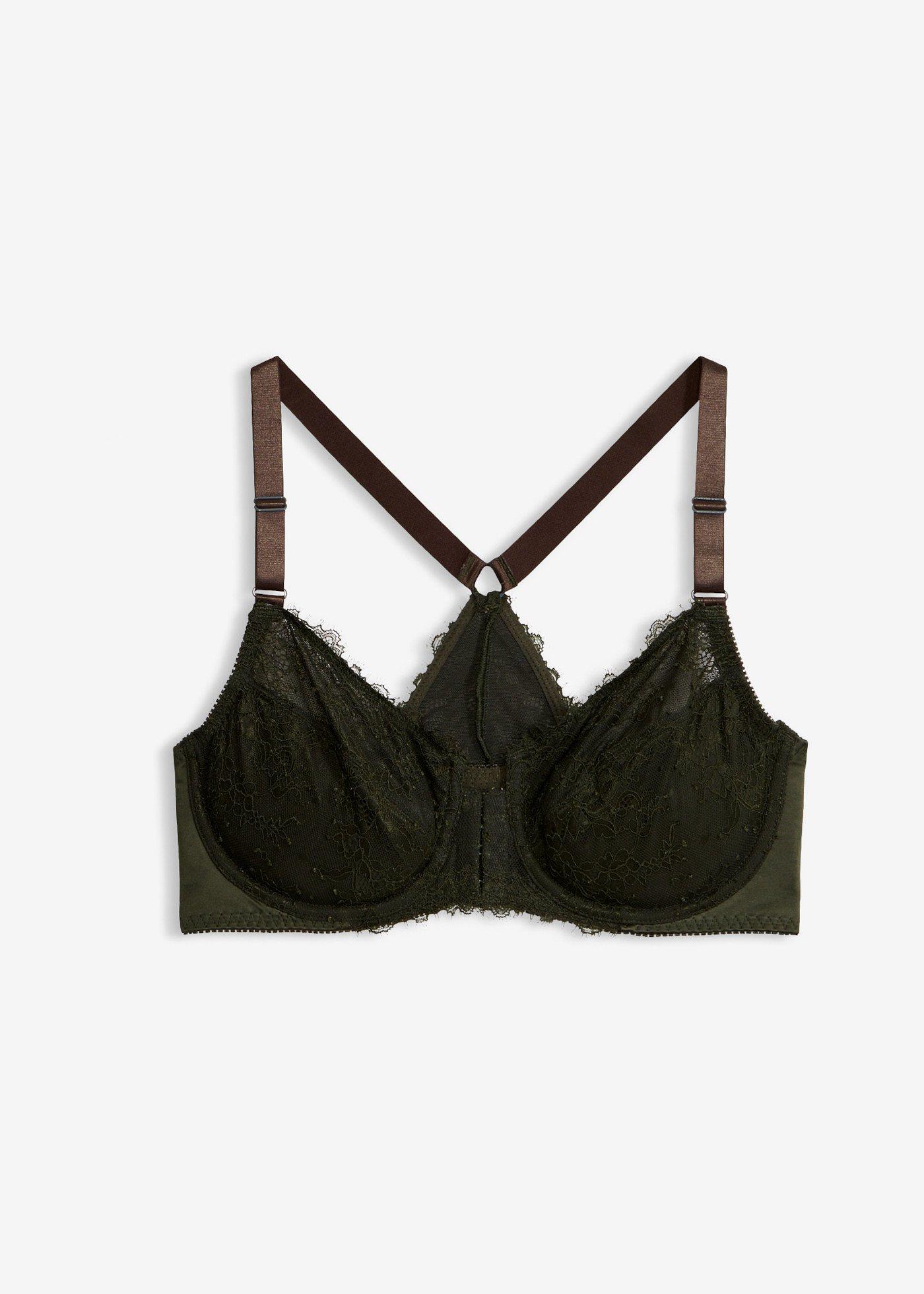 Reggiseno con ferretto e chiusura anteriore