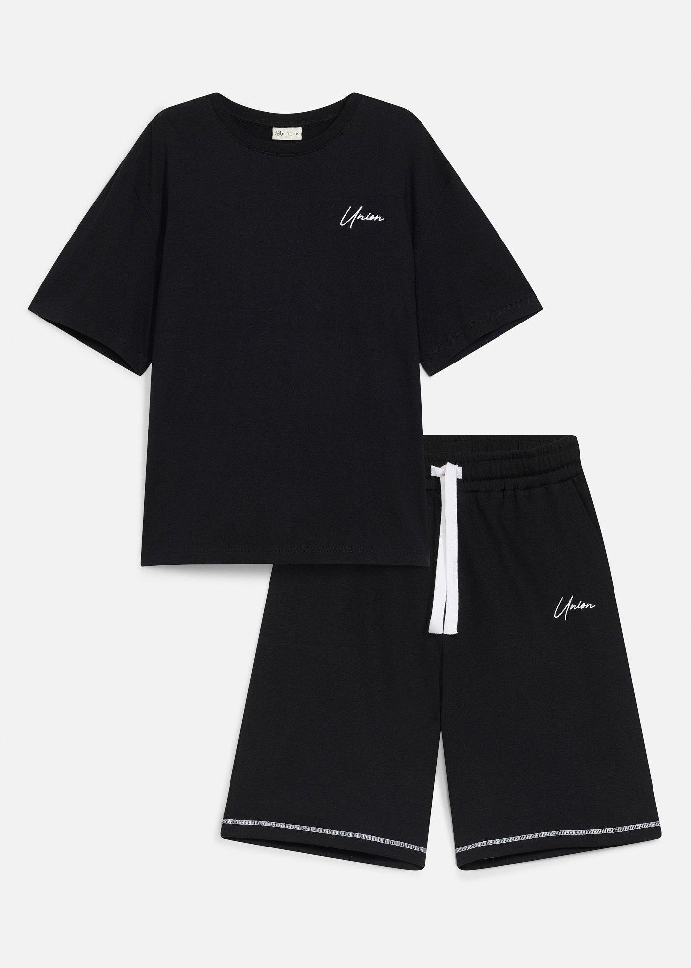 T-shirt e pantaloni corti (set 2 pezzi)