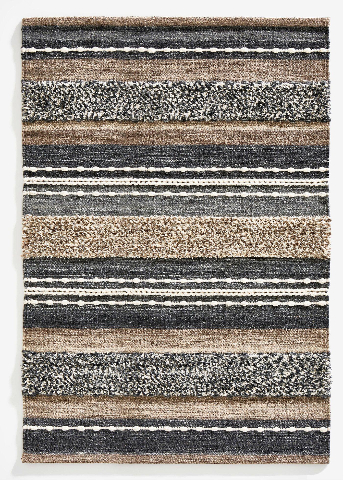 Tappeto kilim con struttura a rilievo