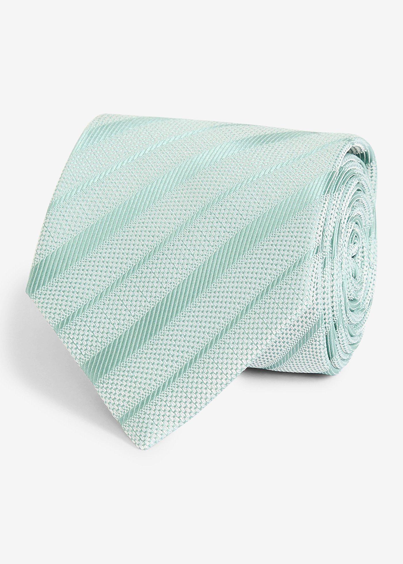 Cravatta e fazzoletto da taschino (set 2 pezzi)