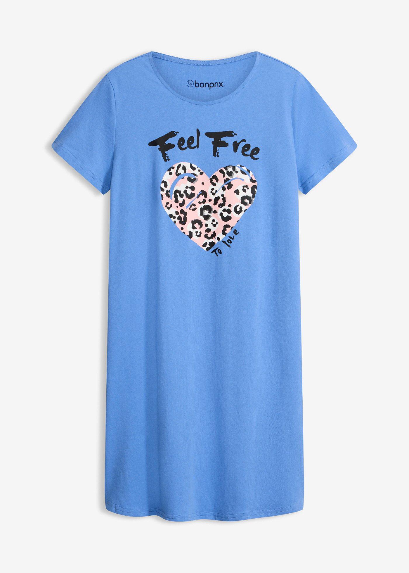 Camicia da notte corta