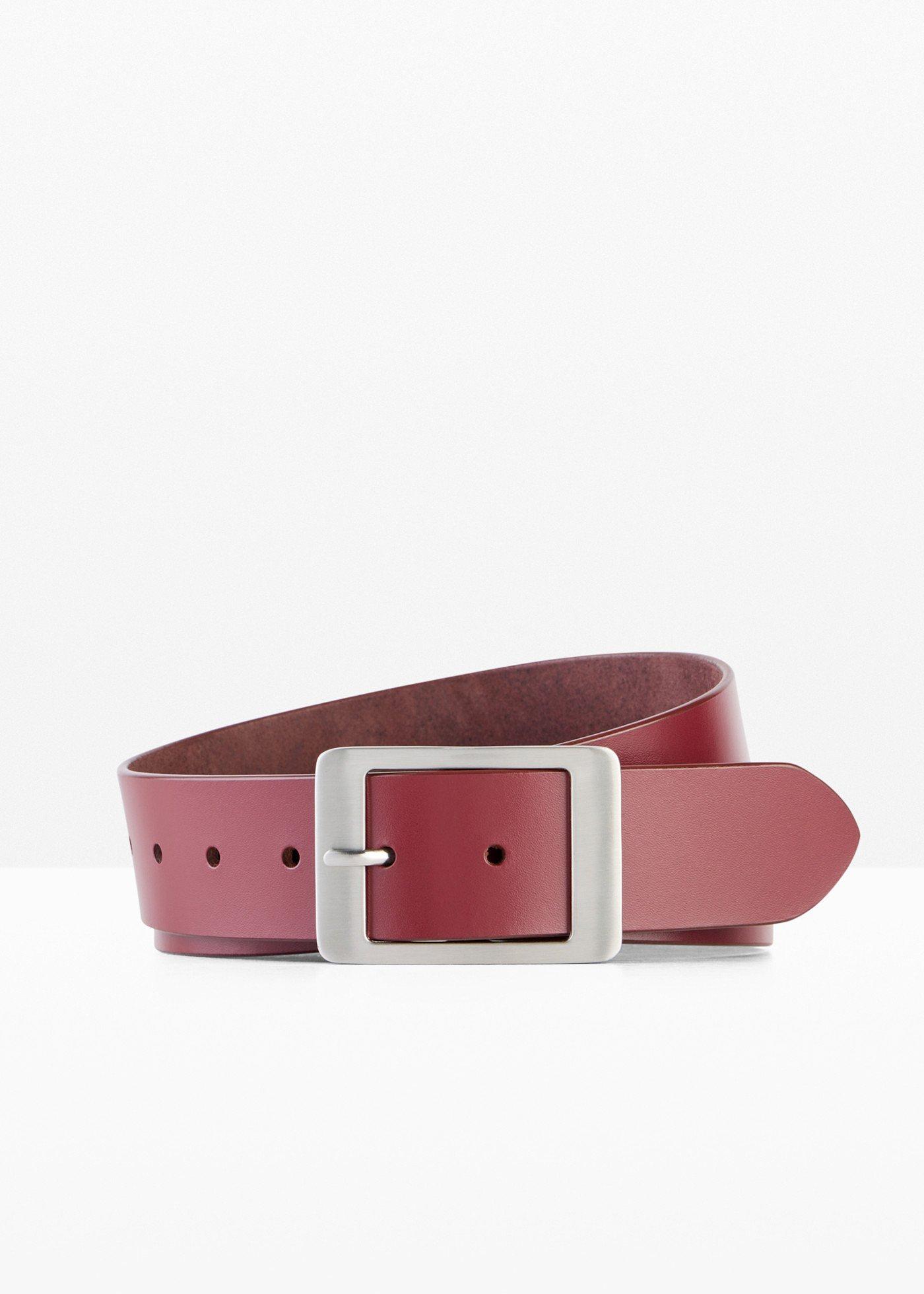 Cintura in pelle