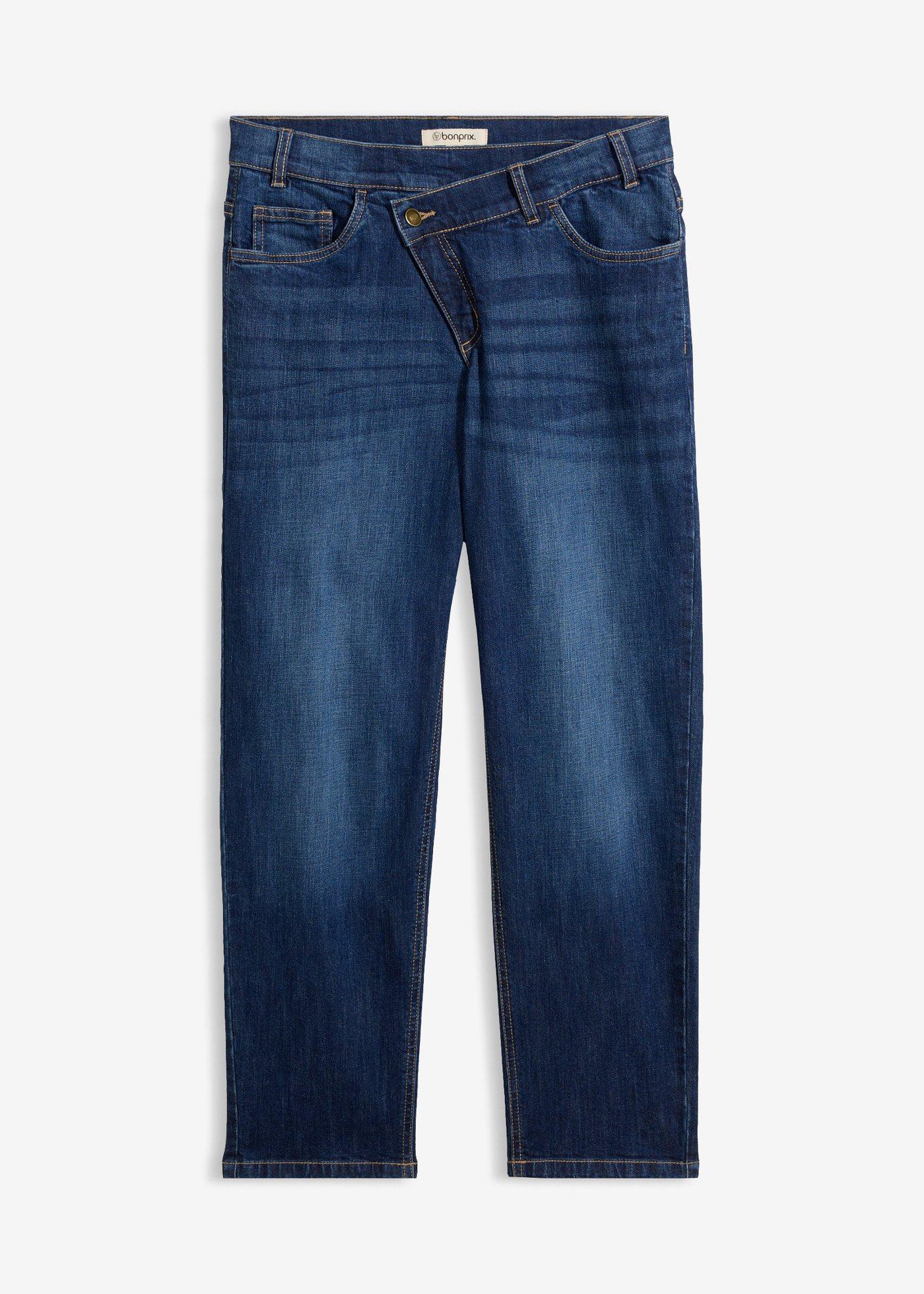 Mom jeans, vita alta