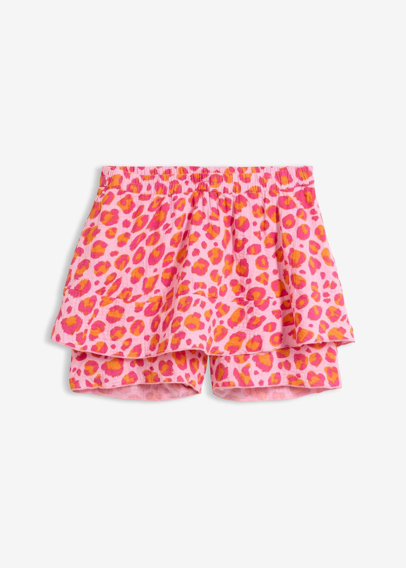 Gonna pantalone in mussola vaporosa