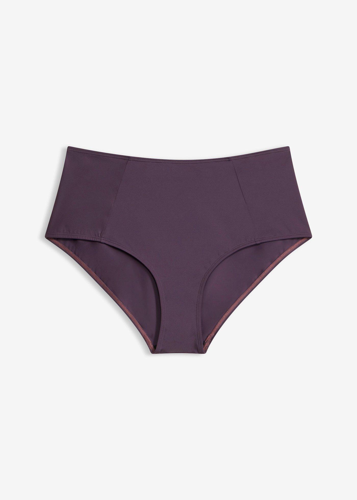 Slip per bikini a vita alta
