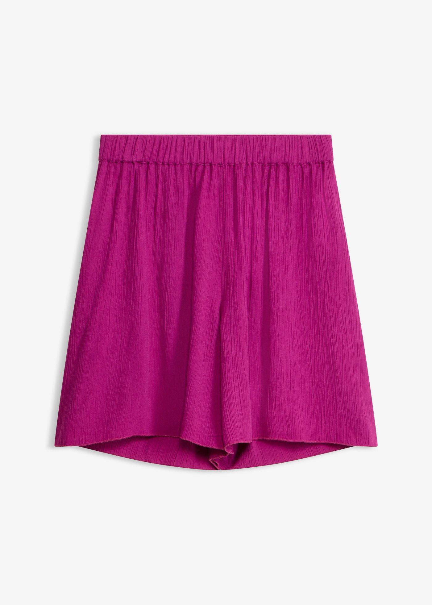 Shorts da mare in viscosa fluida