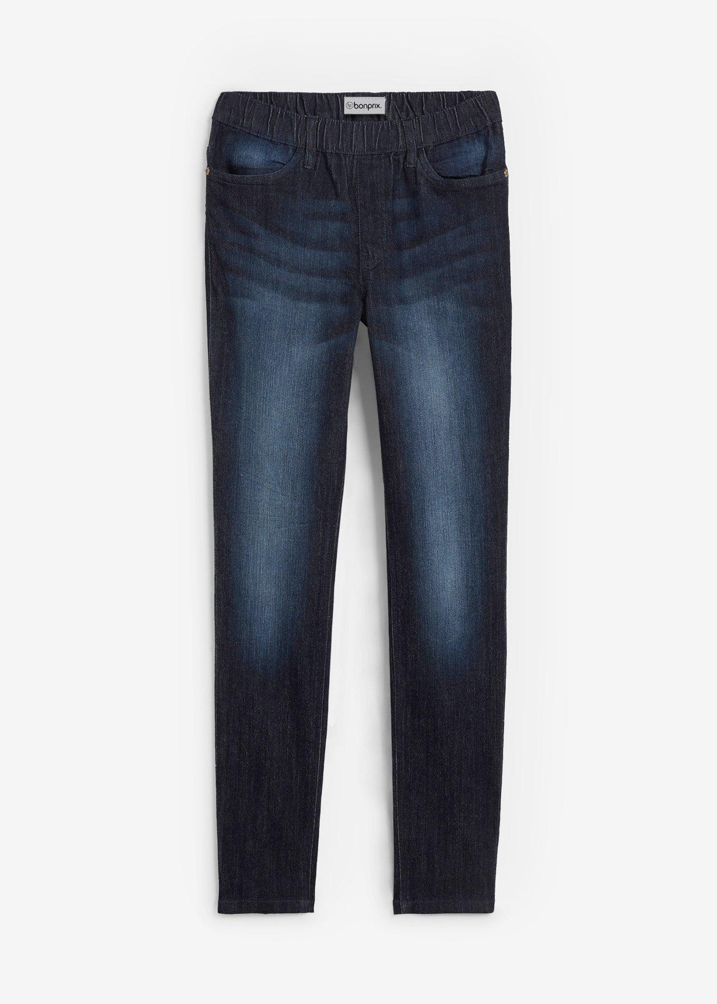 Jeggings, vita media