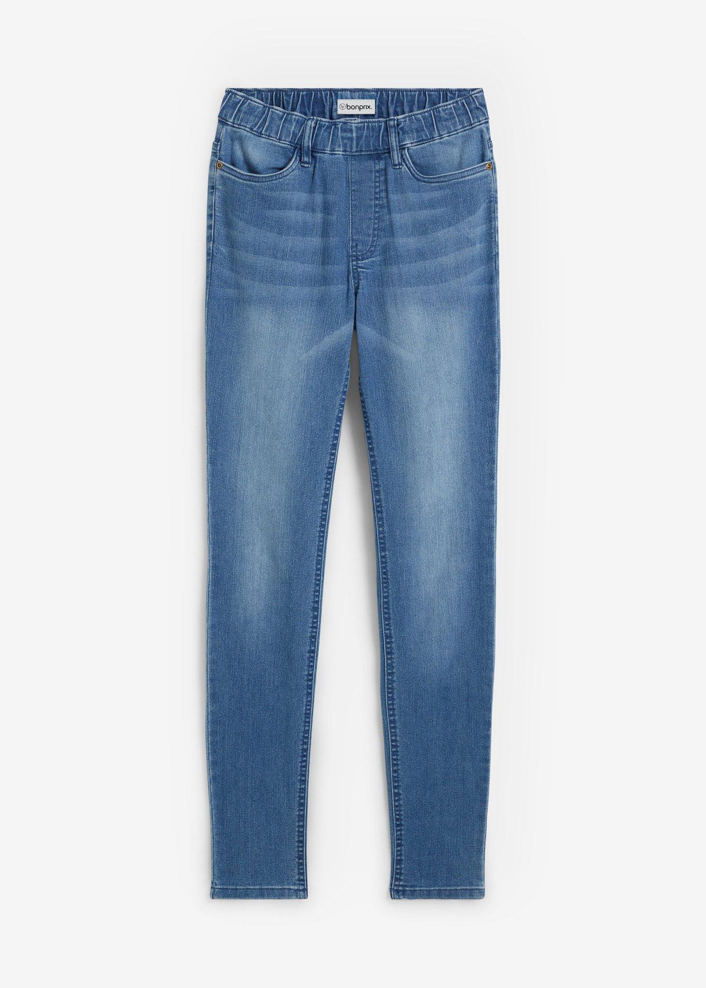 Jeggings, vita media